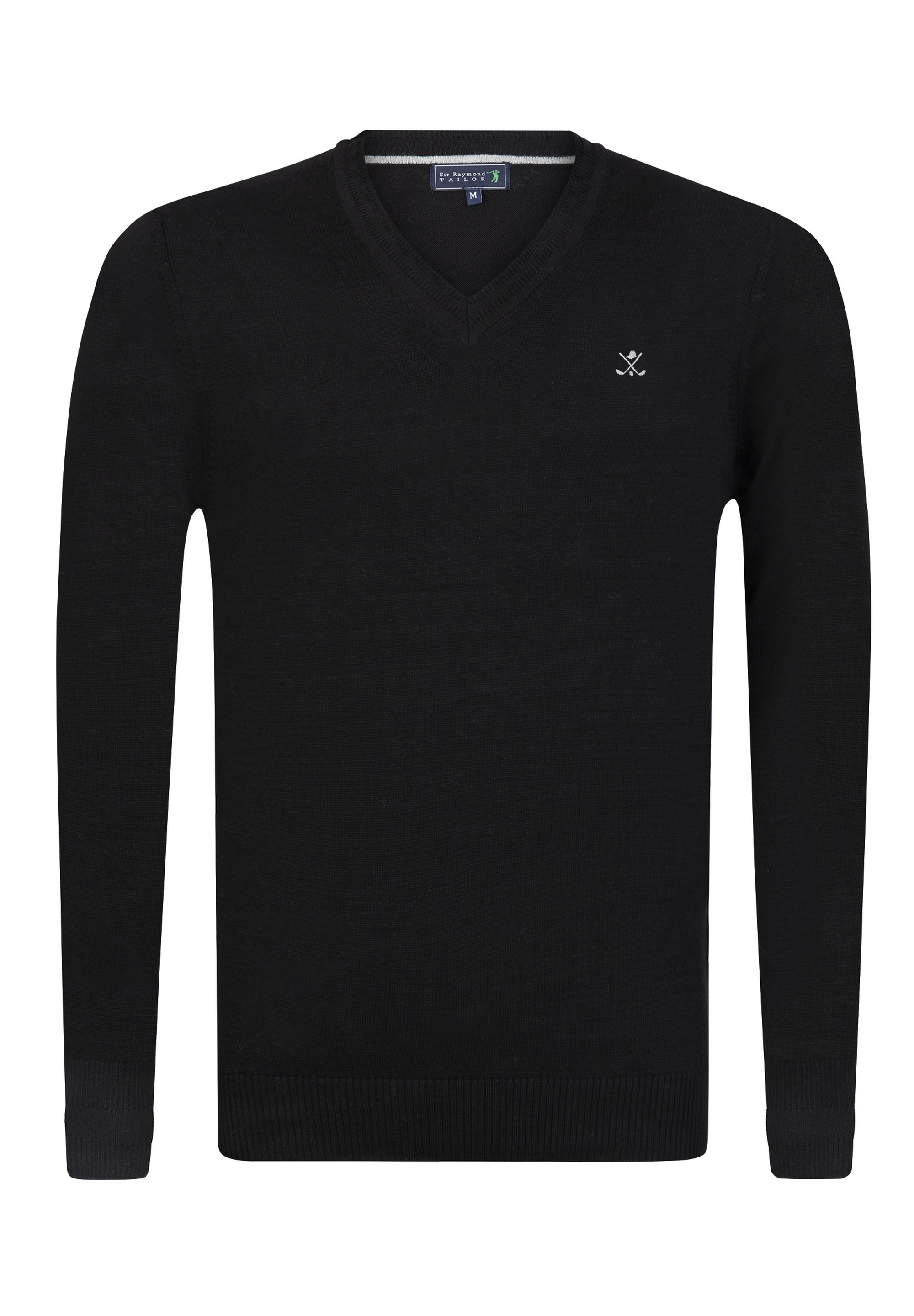 SIR RAYMOND TAILOR Strickpullover »Los Angeles«, (1 tlg.), mit klassischem V-Ausschnitt