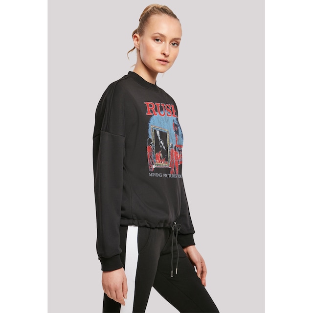 F4NT4STIC Sweatshirt »Rush Rock Band Moving Pictures Tour«, Premium Qualität  online kaufen | BAUR