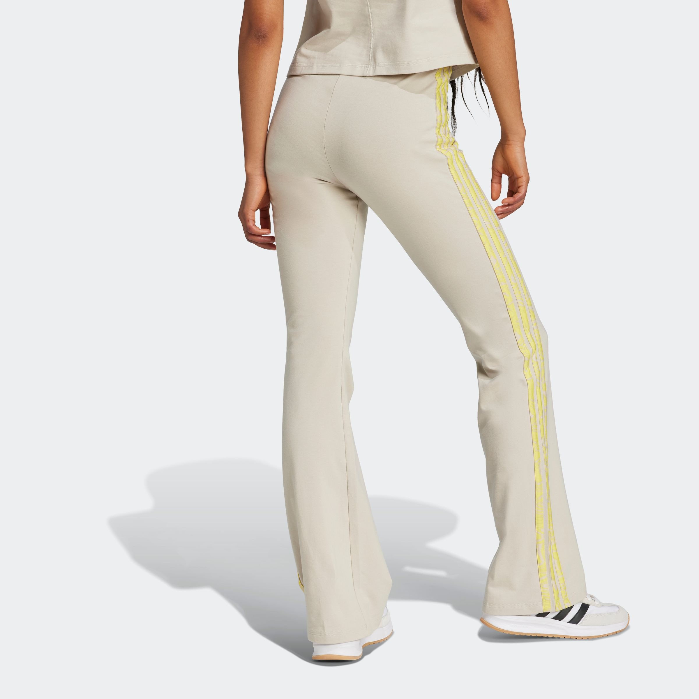 adidas Sportswear Trainingstights »W AOP FLARE LEG«, (1 tlg.)