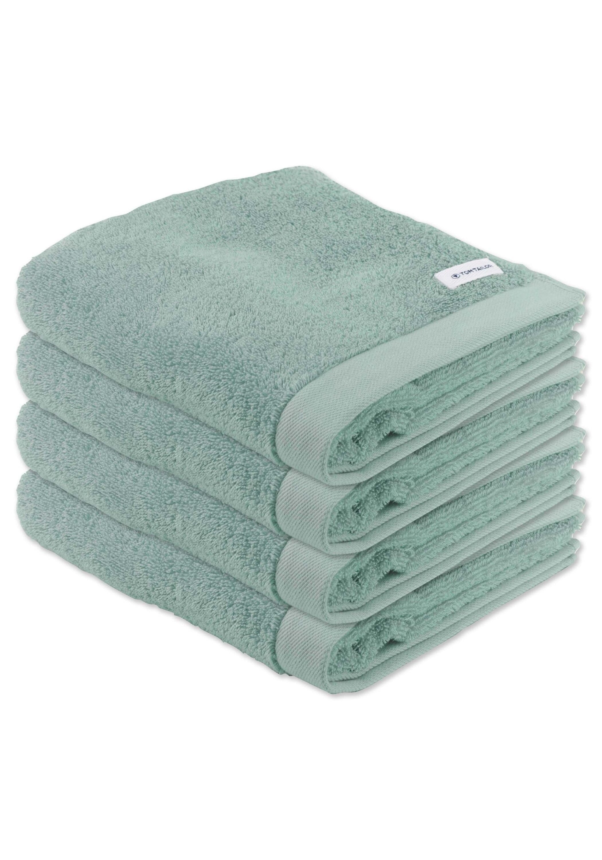 TOM TAILOR Handtuch "Handtuch Color Bath Towel 4er Pack"