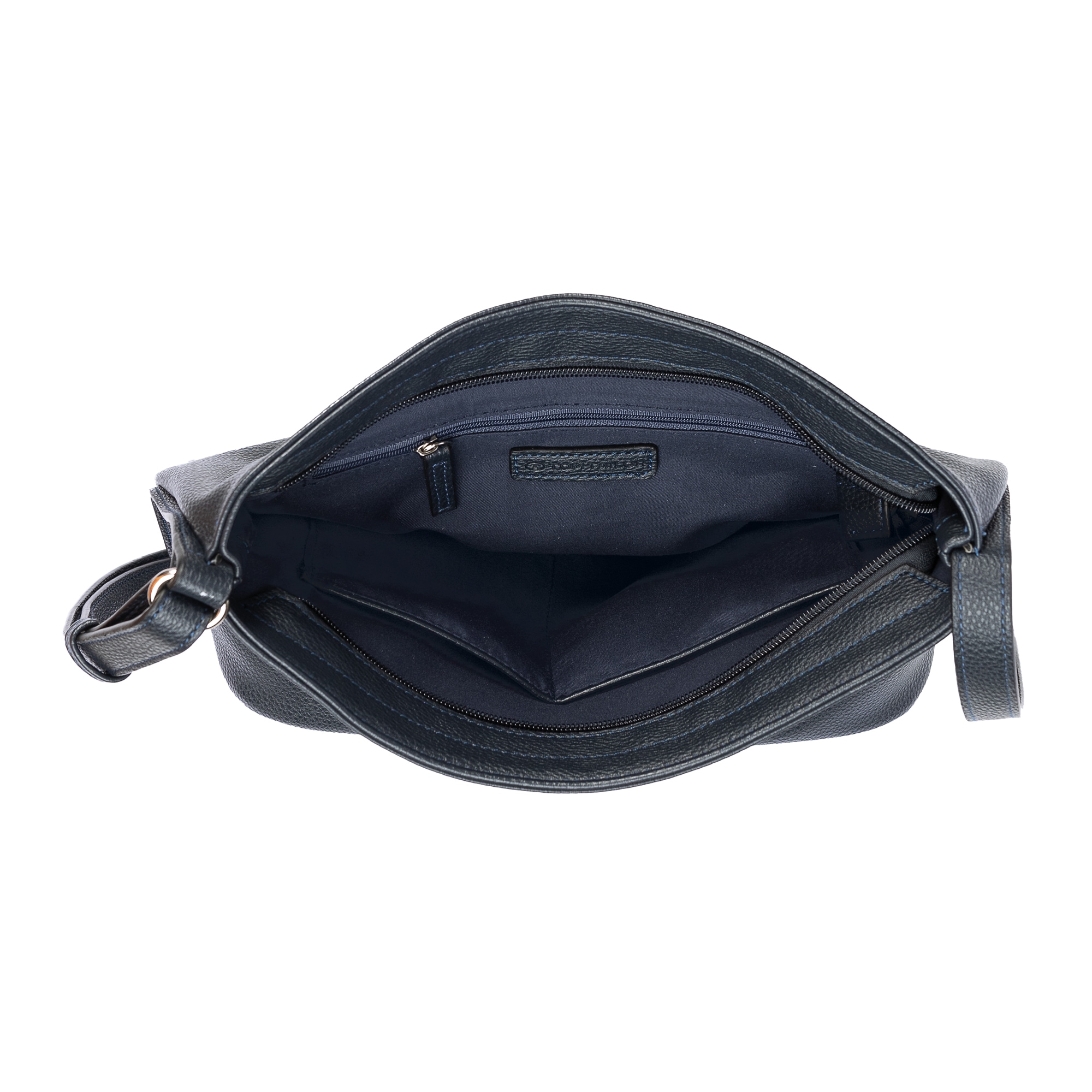 TOM TAILOR Hobo »Amarea«, weiches Lederimitat mit geradlinigem Schnitt und klaren kühlen Farben