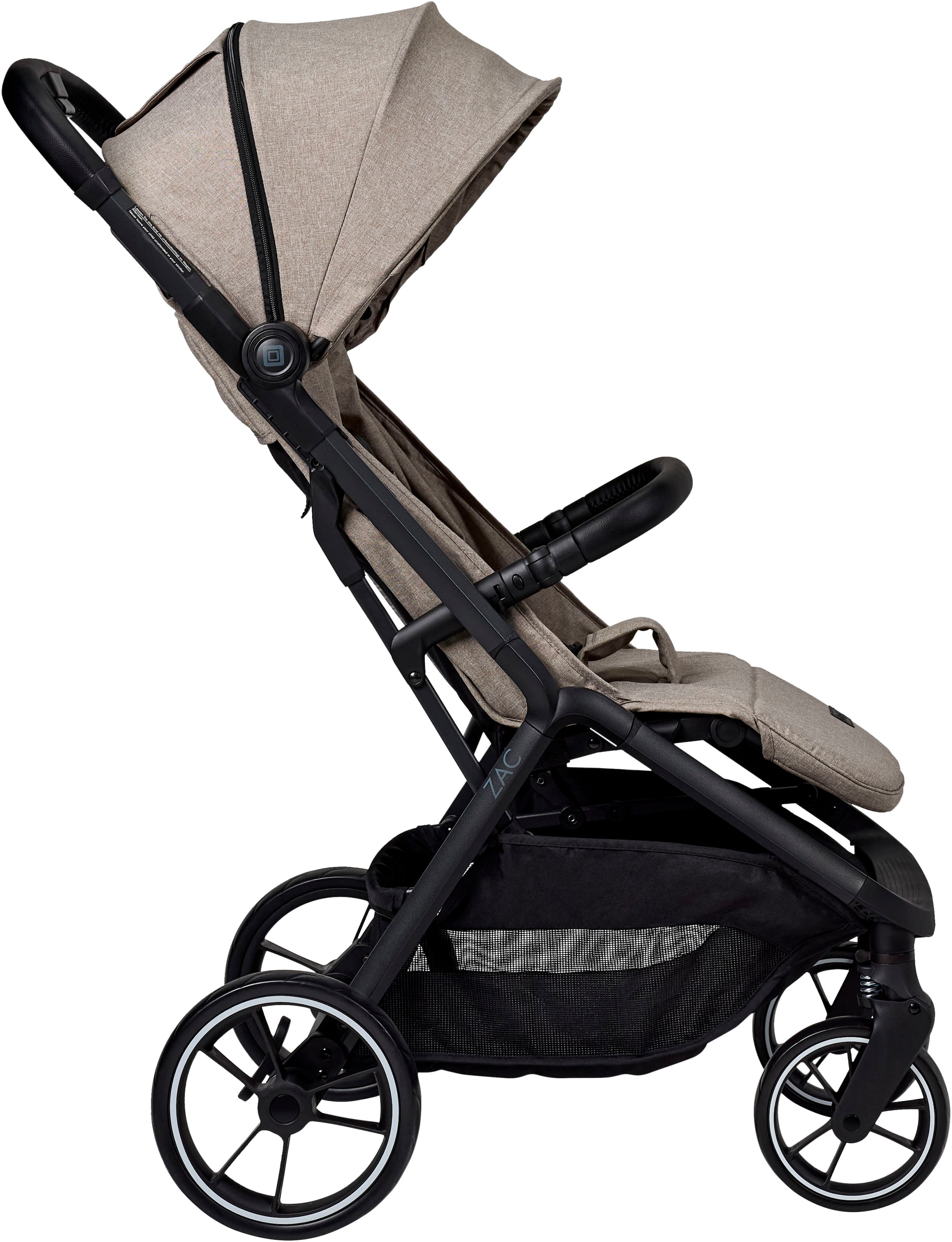 Moon Kinder-Buggy »ZAC«, 22 kg, inkl. Tragetasche und Regenschutz