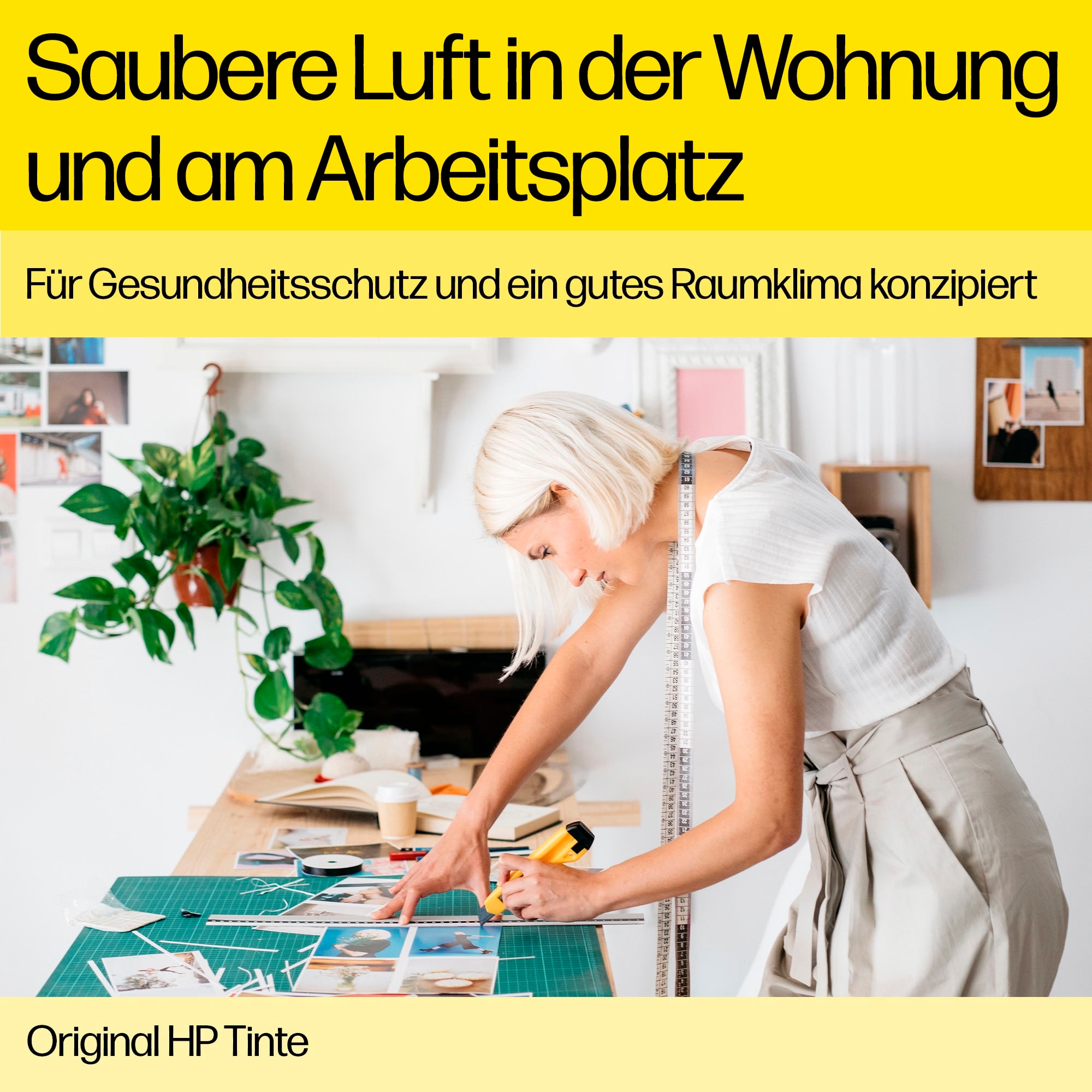 HP Tintenpatrone »912 4er-Pack«, (Packung), original HP Farbpatrone, Instant Ink, yellow/magenta/cyan/schwarz