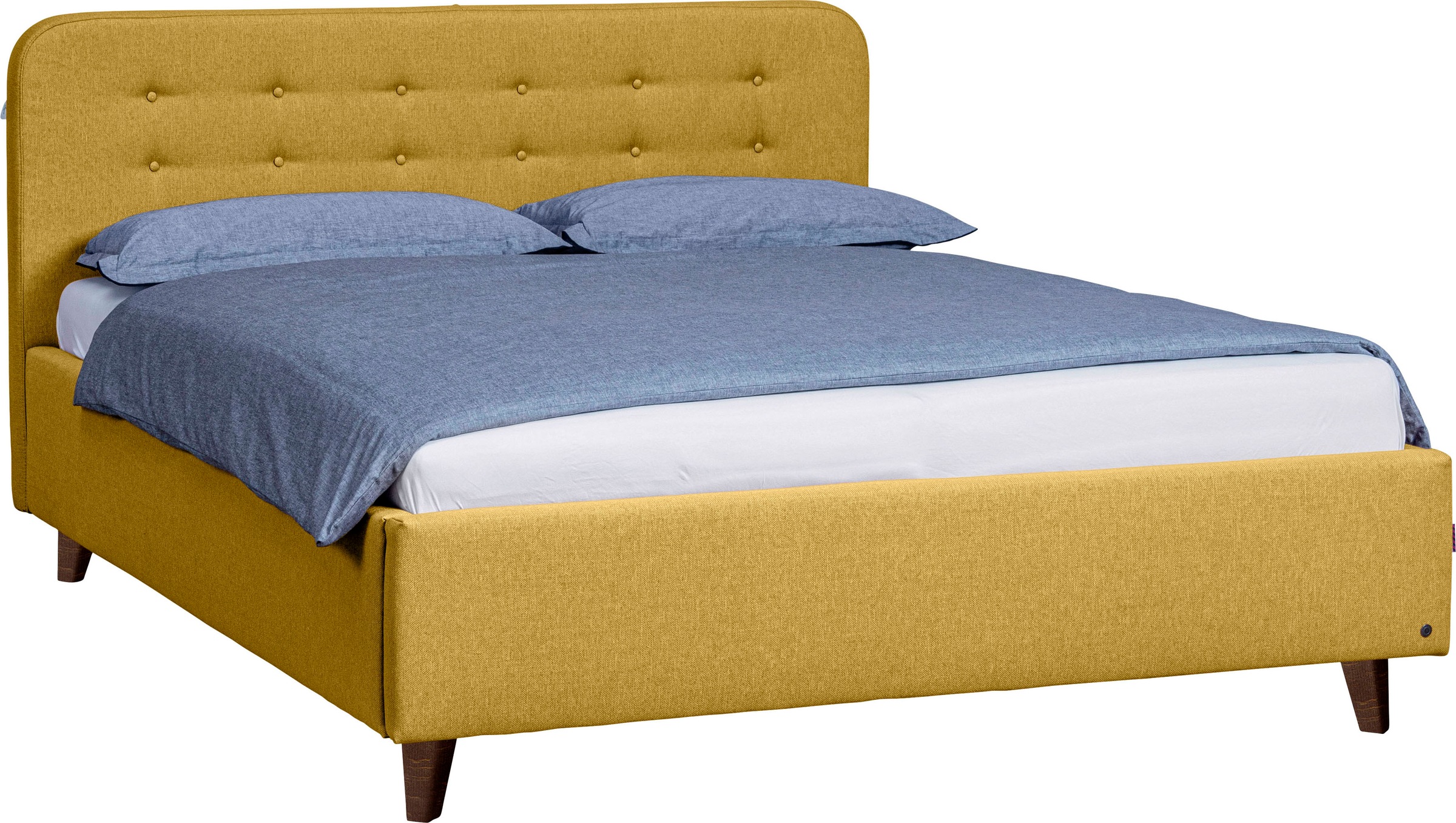 TOM TAILOR Polsterbett »NORDIC STORAGE«, Stauraumbett mit Knopfheftung im Kopfteil,... kaufen