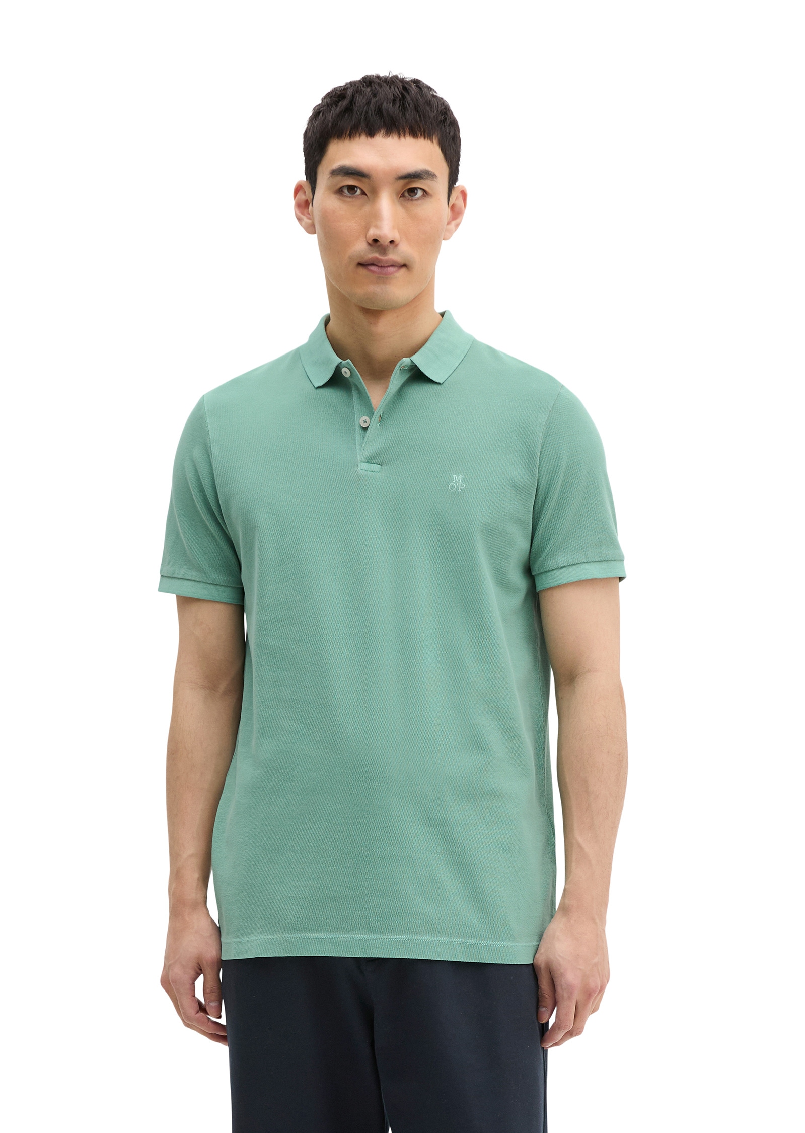 Marc OPolo Poloshirt "aus Organic Cotton-Stretch" günstig online kaufen