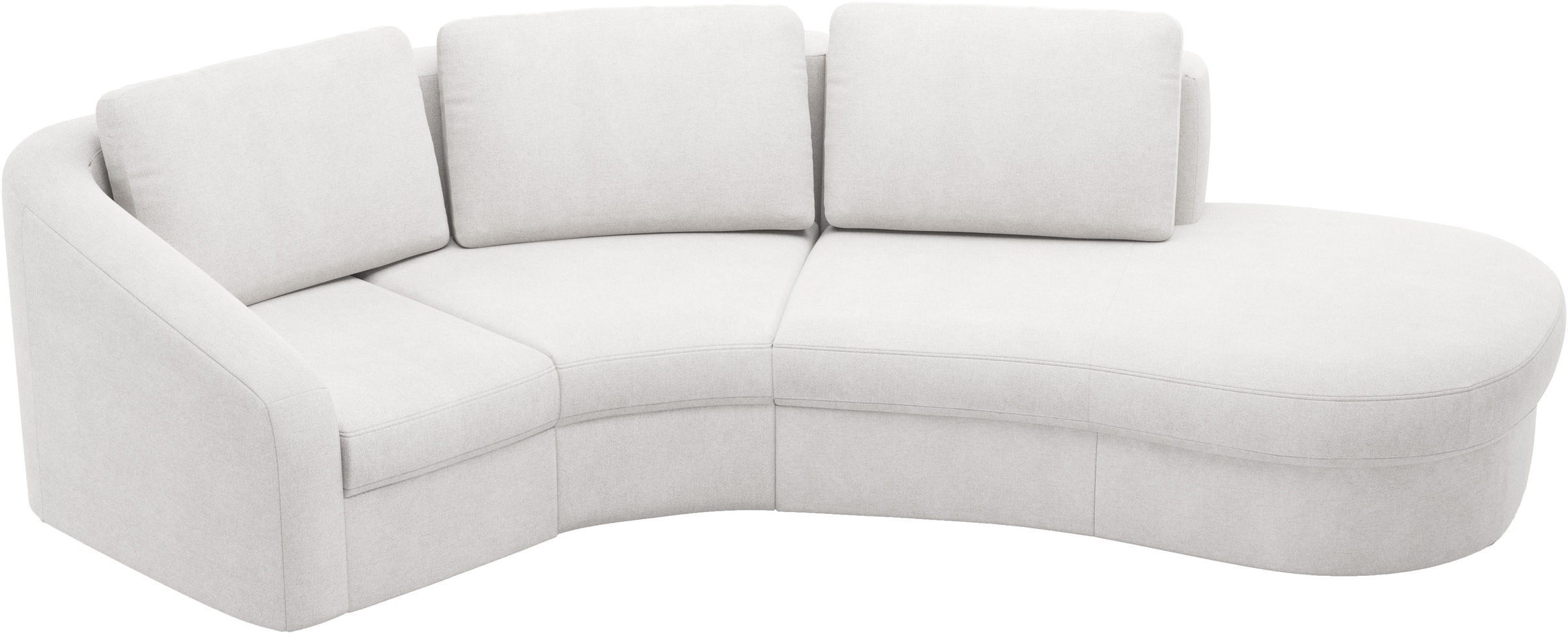 sit&more Ecksofa »Jazz L-Form«, In weiteren Größen erhältlich