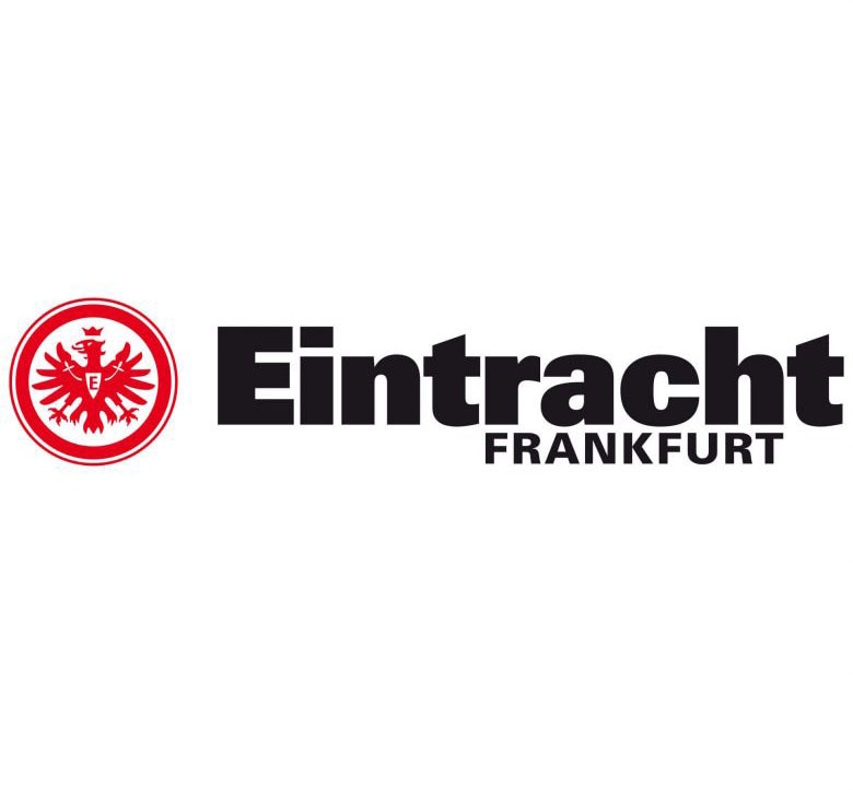 Wall-Art Wandtattoo »Fußball Eintracht Frankfurt Logo« kaufen | BAUR | Wandtattoos