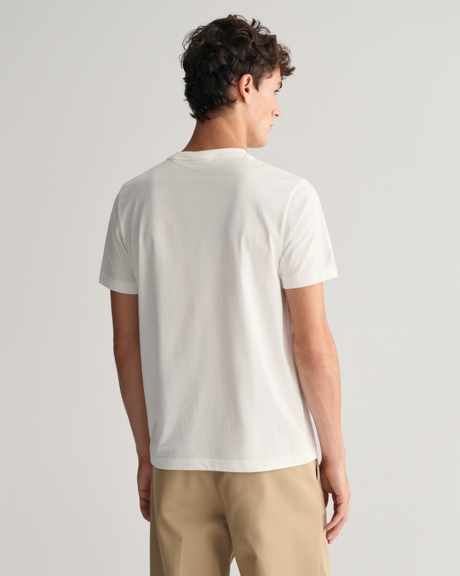 Gant T-Shirt "GANT Arch Script Graphic T-Shirt", mehrfarbiger Print günstig online kaufen