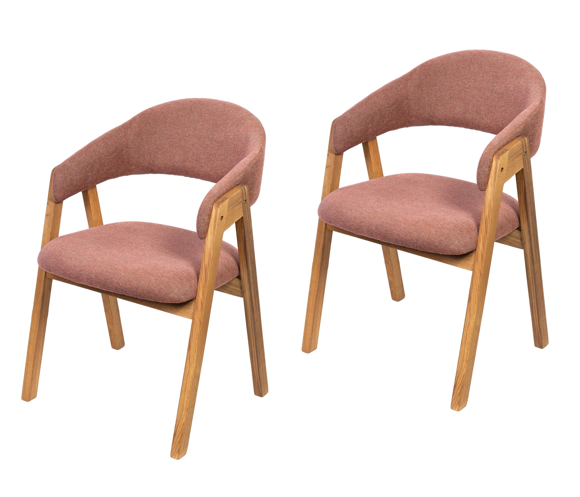 Home affaire Armlehnstuhl "Arco Polsterstuhl, Esszimmerstuhl, Küchenstuhl, günstig online kaufen