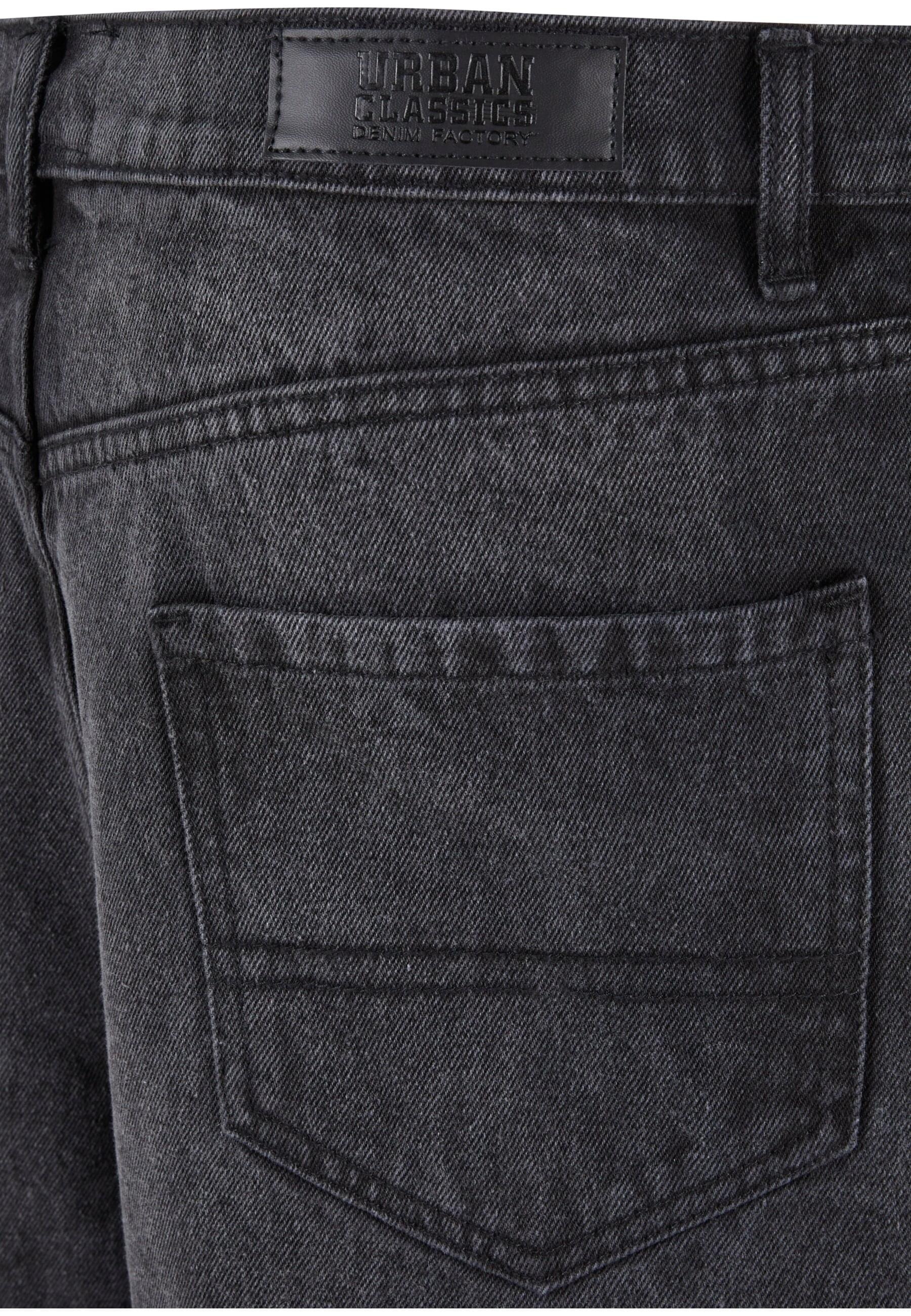 URBAN CLASSICS Shorts »Urban Classics Herren 90's Heavy Denim Shorts«, (1 tlg.)