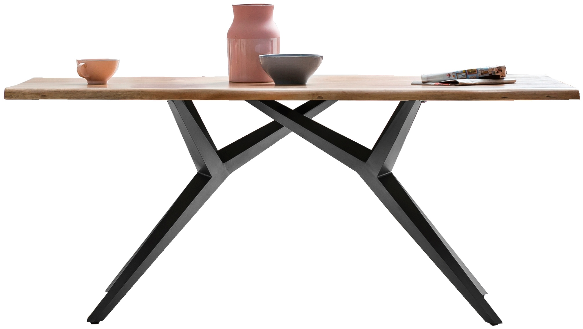 SIT Tischbein, (1 St.), extravagante Form