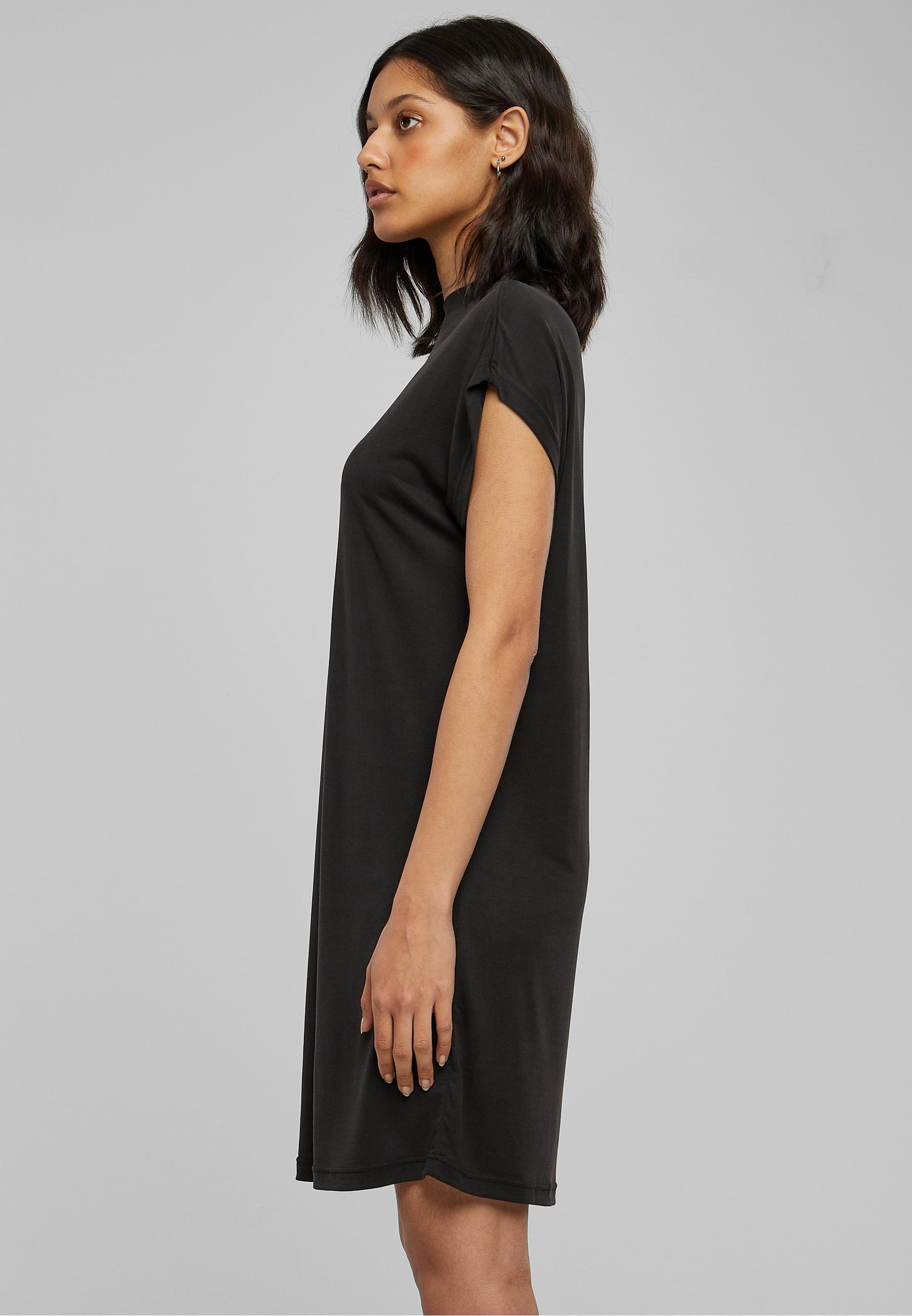 URBAN CLASSICS Shirtkleid »Urban Classics Damen Ladies Modal Dress«, (1 tlg.)
