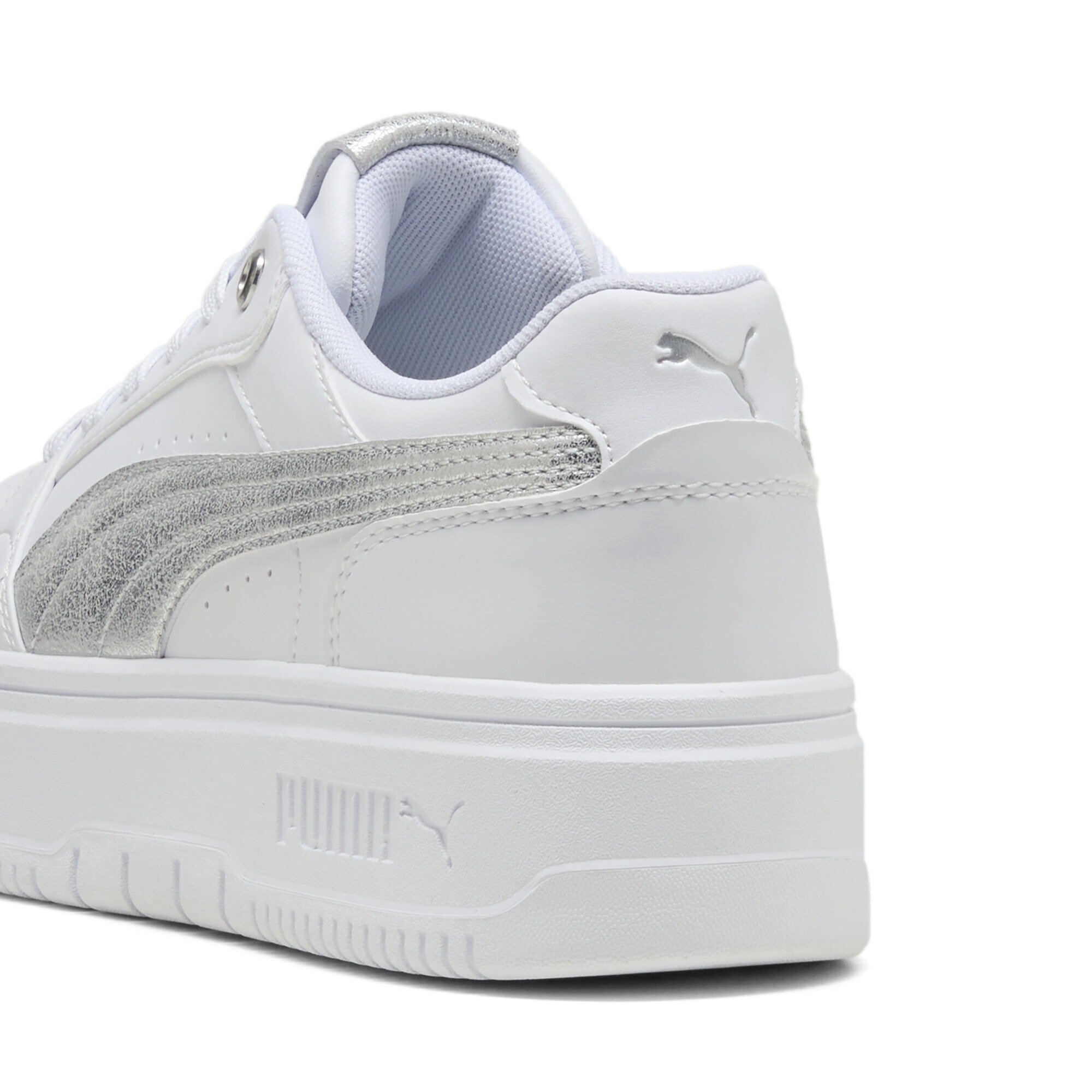 PUMA Sneaker "Rebound Femme Low Metallic Sneakers Damen" günstig online kaufen
