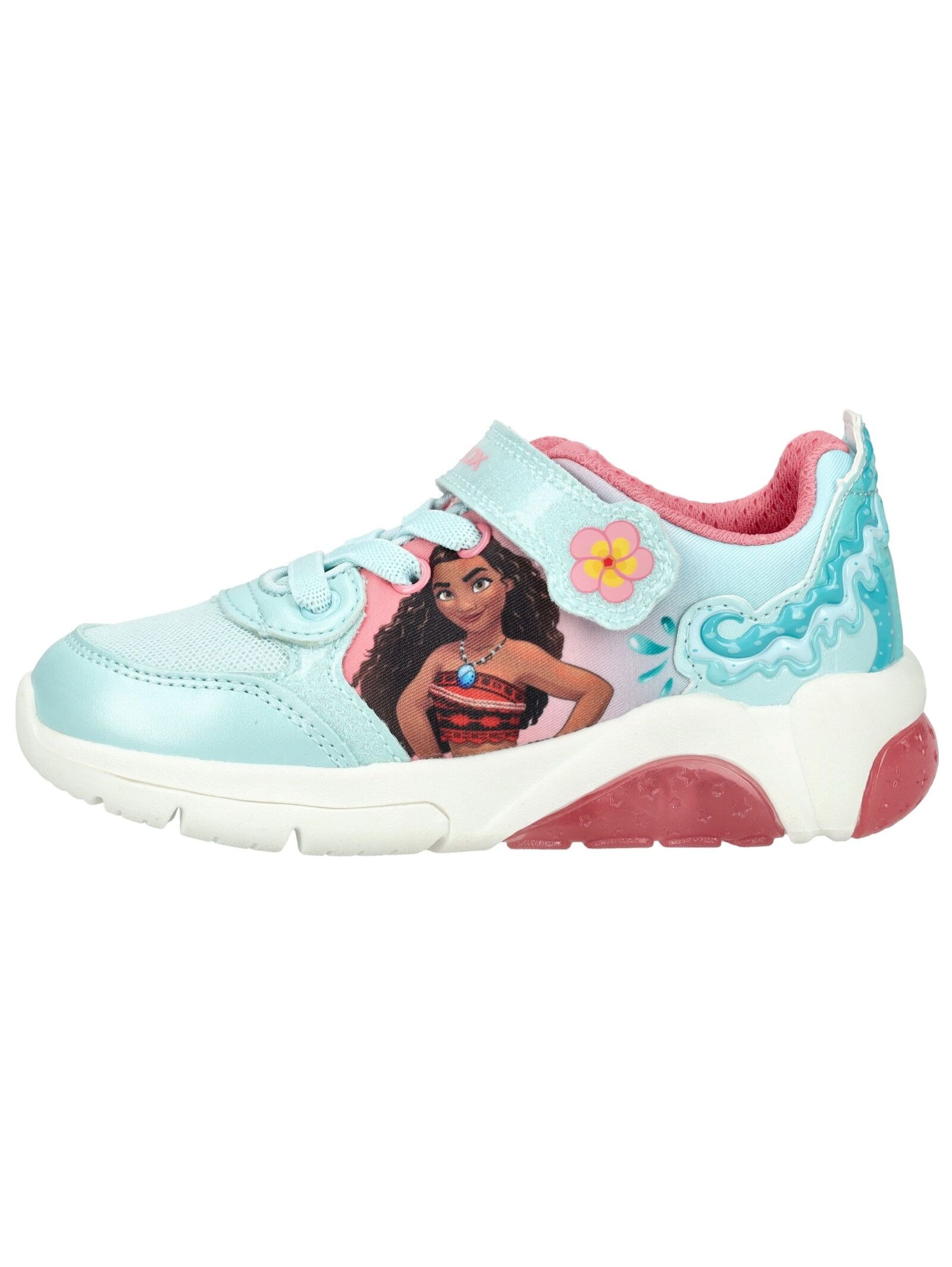 Geox Sneaker »Geox Sneaker Lederimitat/Textil«