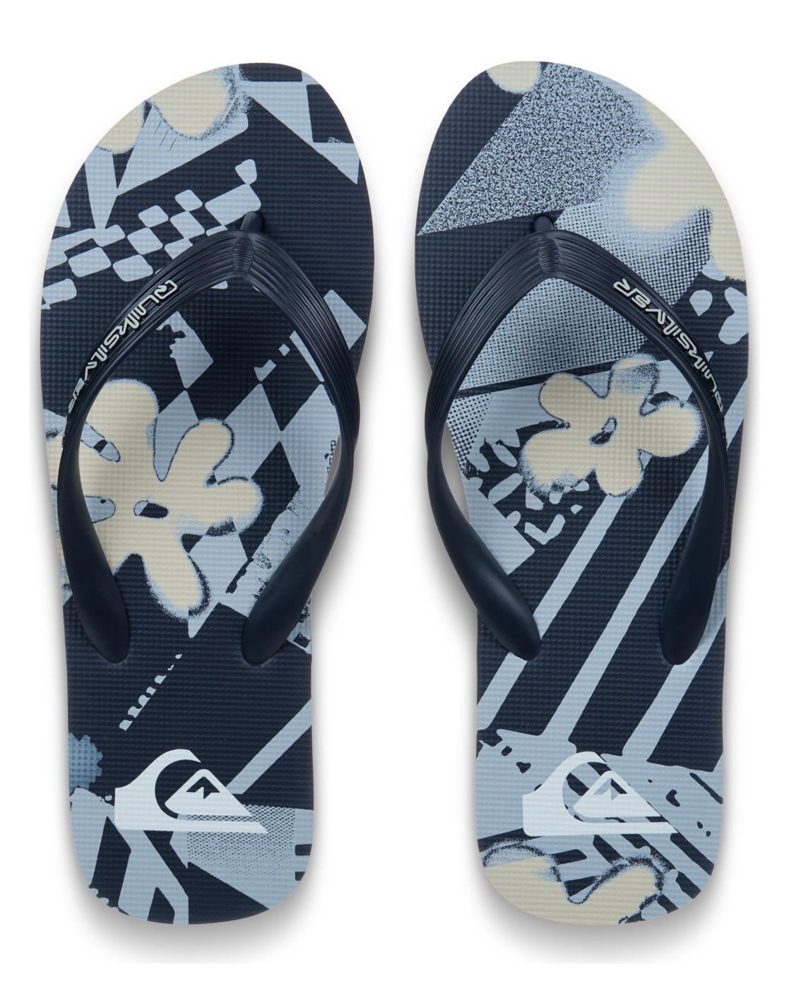 Quiksilver Molokai Art Sandals Black 6 2