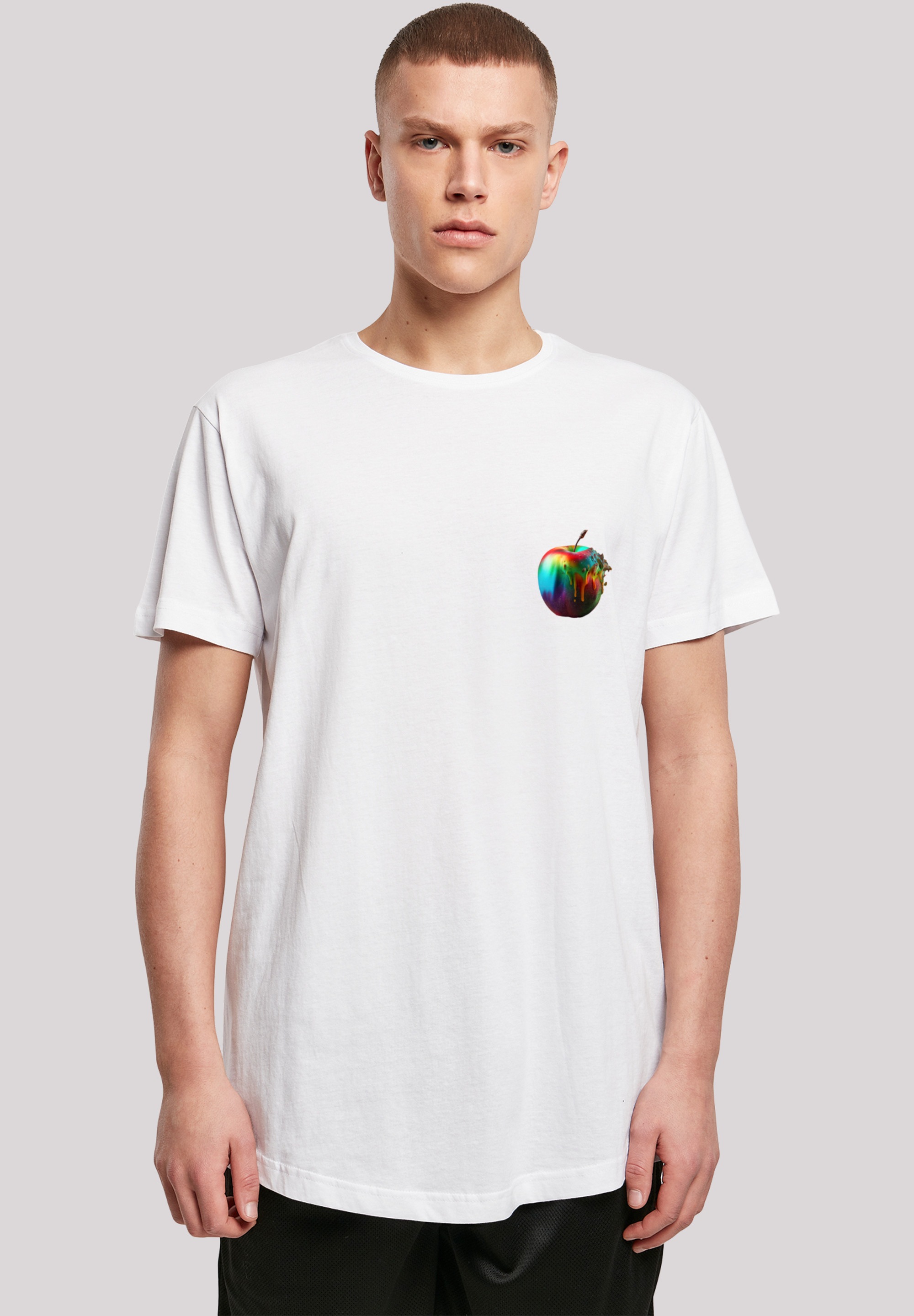T-Shirt Collection F4NT4STIC Rainbow BAUR ▷ kaufen - Print »Colorfood | Apple«,