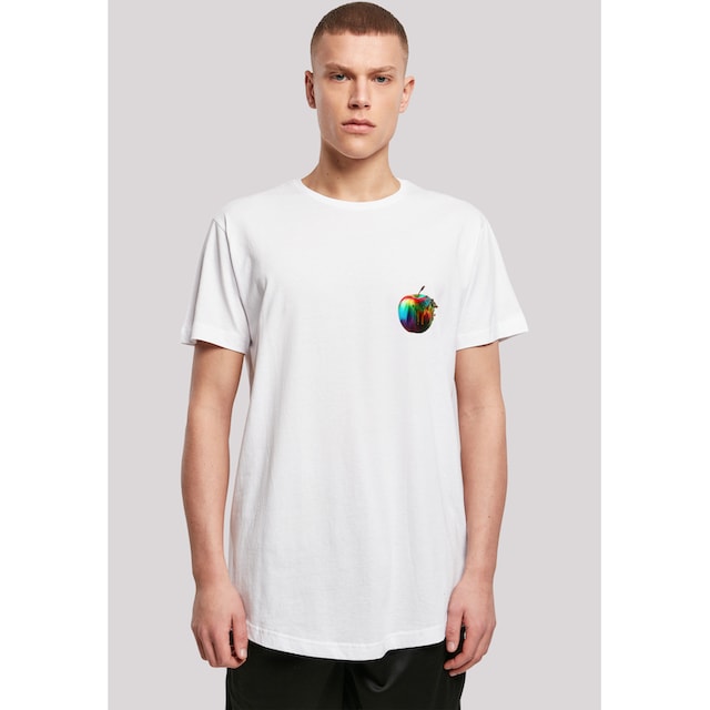 F4NT4STIC T-Shirt »Colorfood Collection - Rainbow Apple«, Print ▷ kaufen |  BAUR