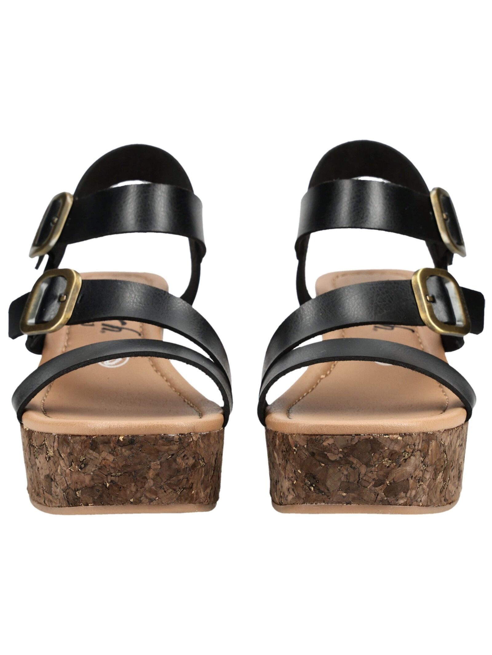 Blowfish Wedge Sandal Black 38 2