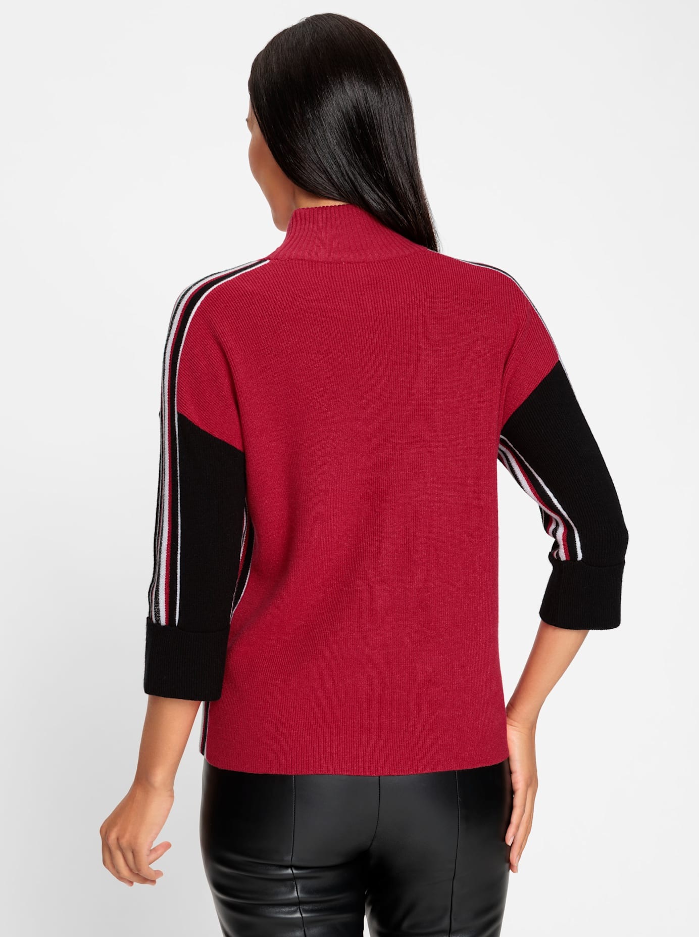 heine Stehkragenpullover "Stehkragen-Pullover" günstig online kaufen