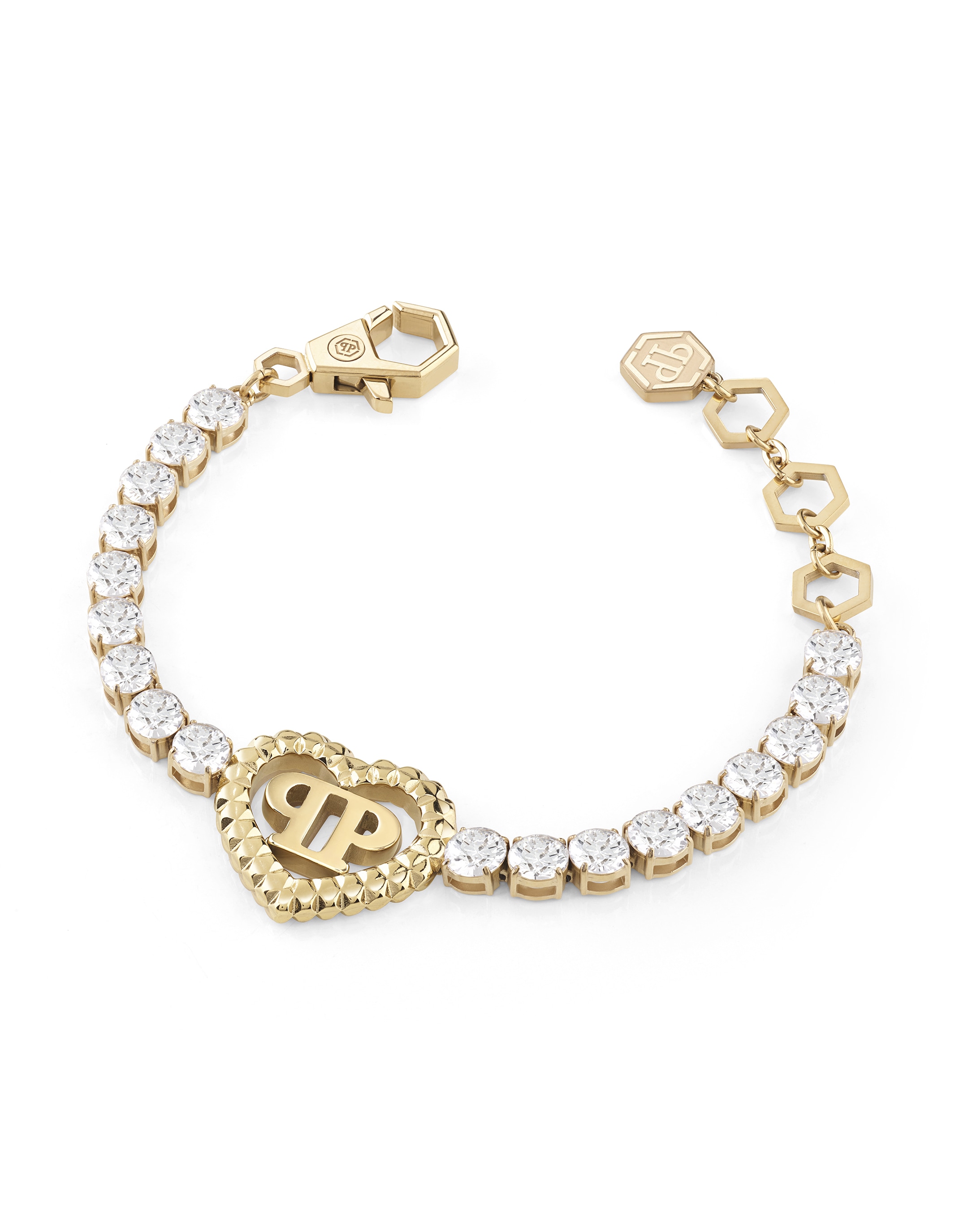 PHILIPP PLEIN Armkette »Heart«