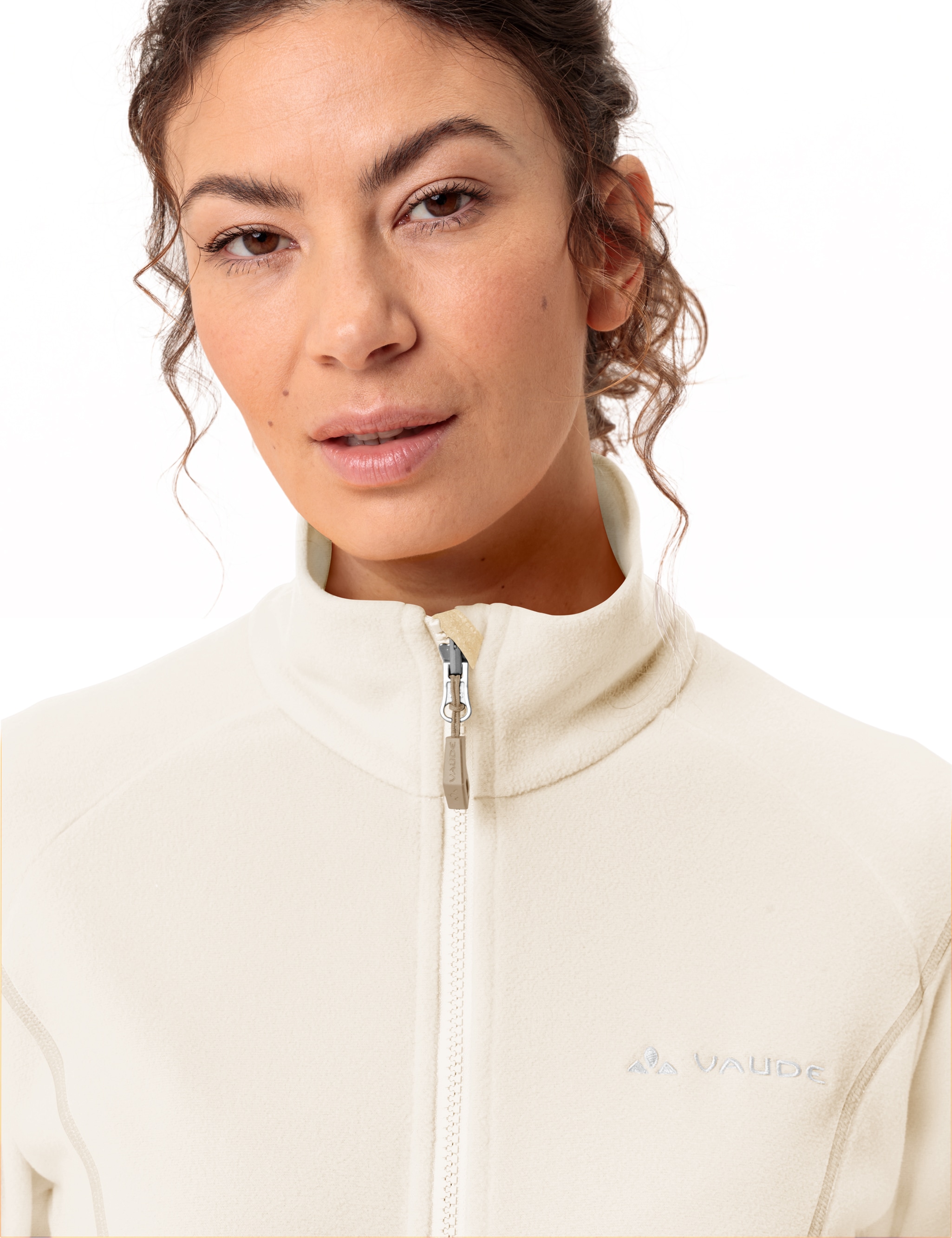 VAUDE Fleecepullover »WOMEN'S ROSEMOOR FLEECE JACKET II«, (1 tlg.)