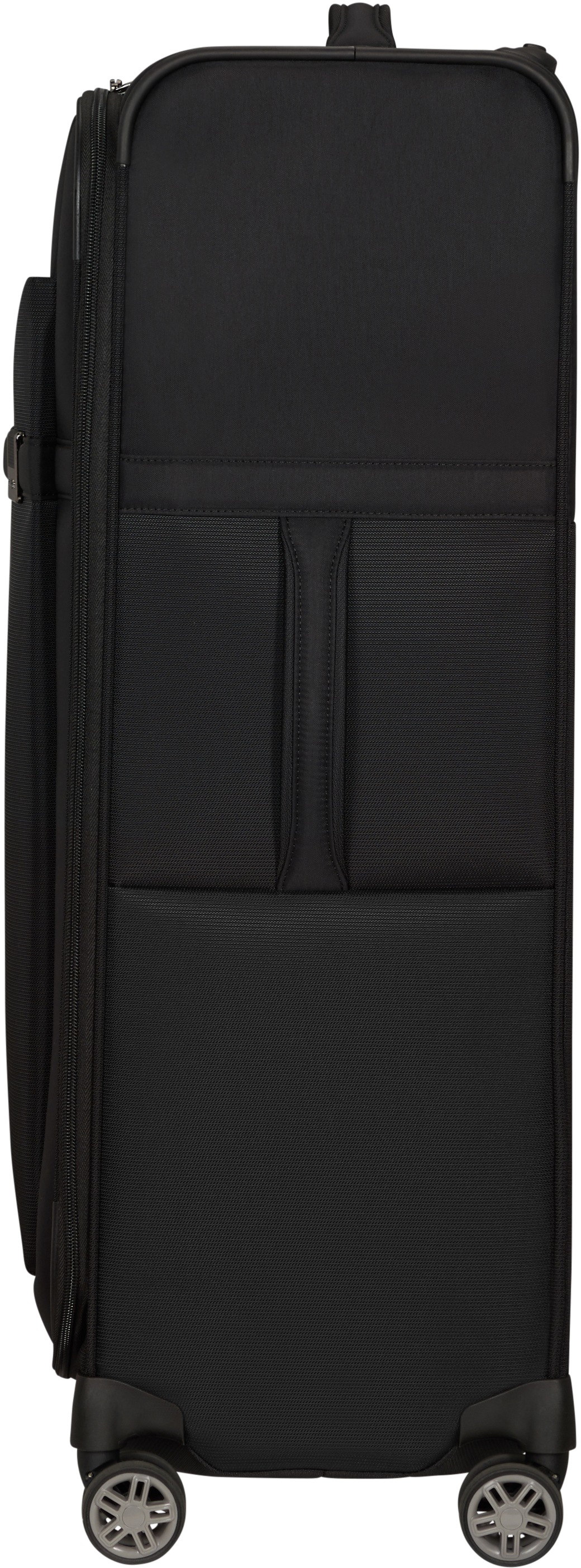 Samsonite Weichgepäck-Trolley »AIREA, verschiedene Größen und Farben«, 4 Rollen, Weichschalen-Koffer Reisekoffer mit Volumenerweiterung bei M/L