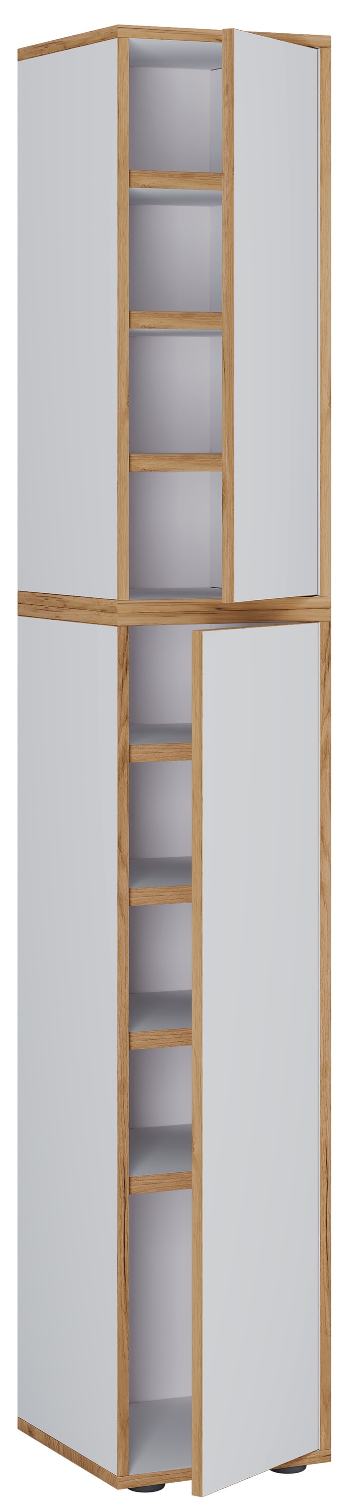 VCM Schuhschrank »XL Holz Großer Schuhschrank Schuhkommode Salia B30«