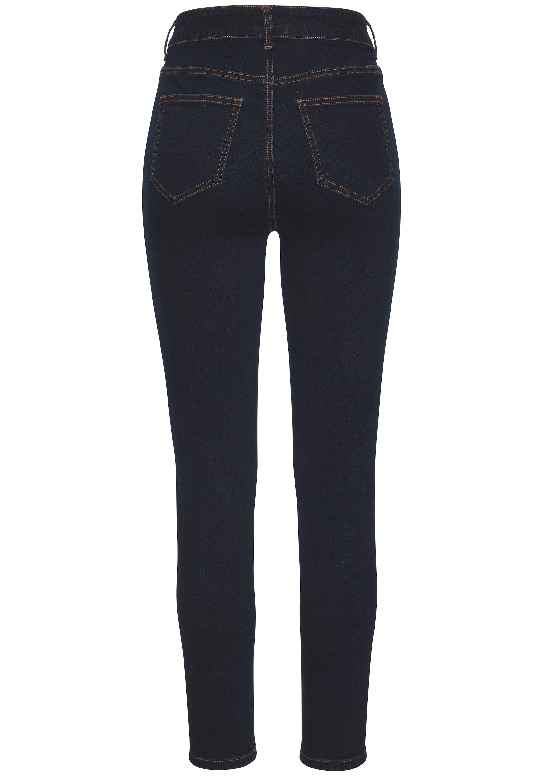 LASCANA Jeansjeggings, mit Stretch-Anteil in Röhrenform