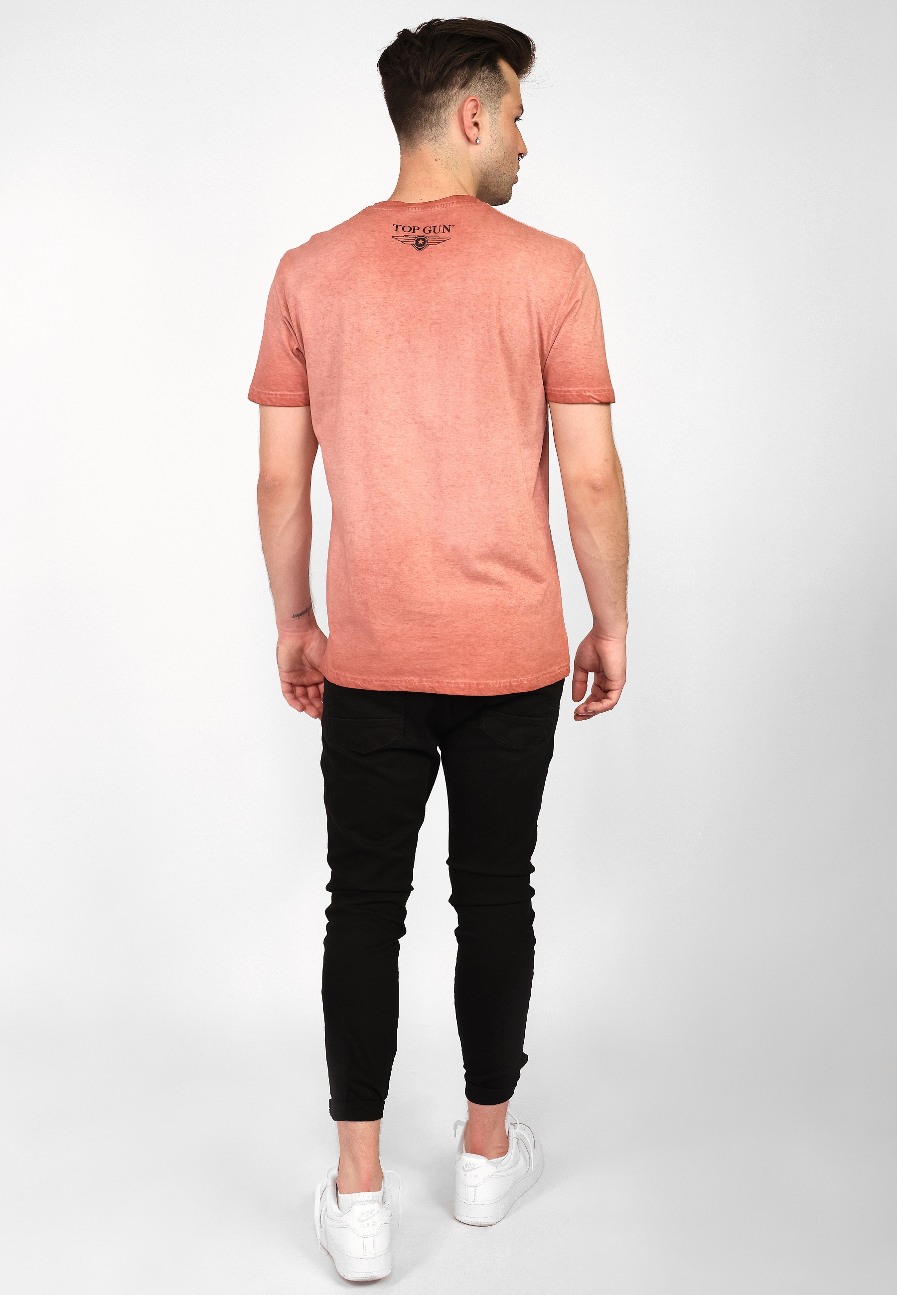 TOP GUN T-Shirt »Construction TG20191039«