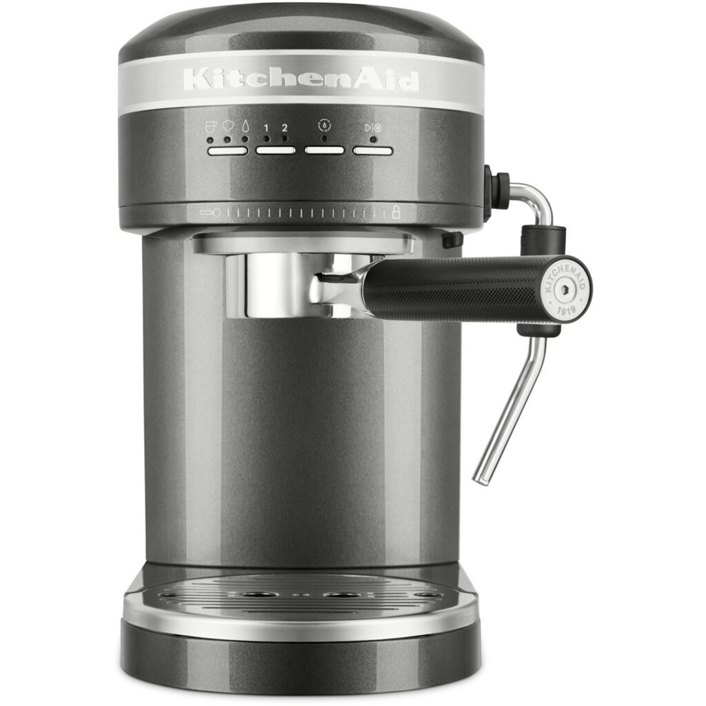 KitchenAid Siebträgermaschine »5KES6503EMS MEDALLION-SILBER«