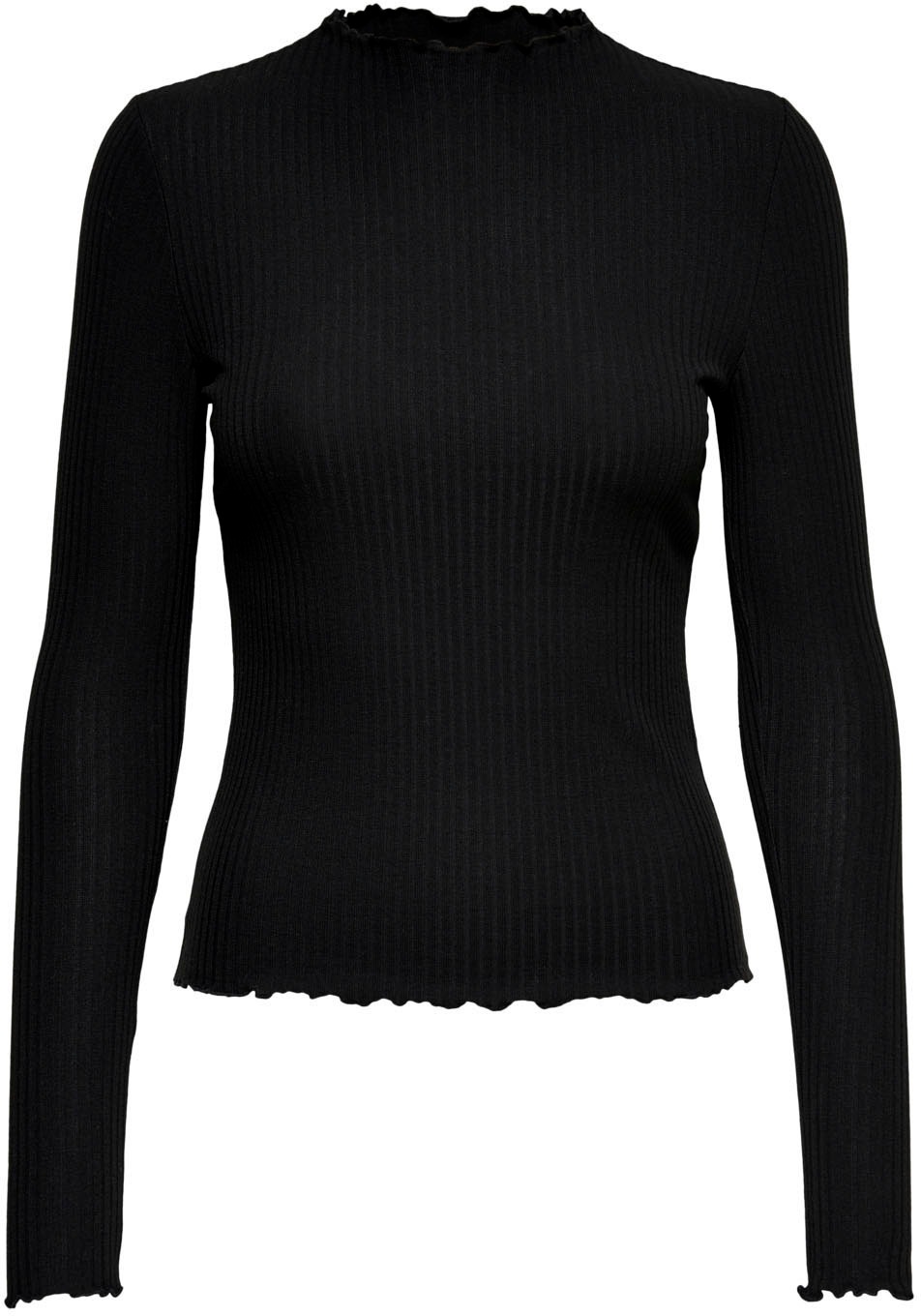 ONLY Langarmshirt »ONLEMMA L/S HIGH NECK TOP« online kaufen | BAUR