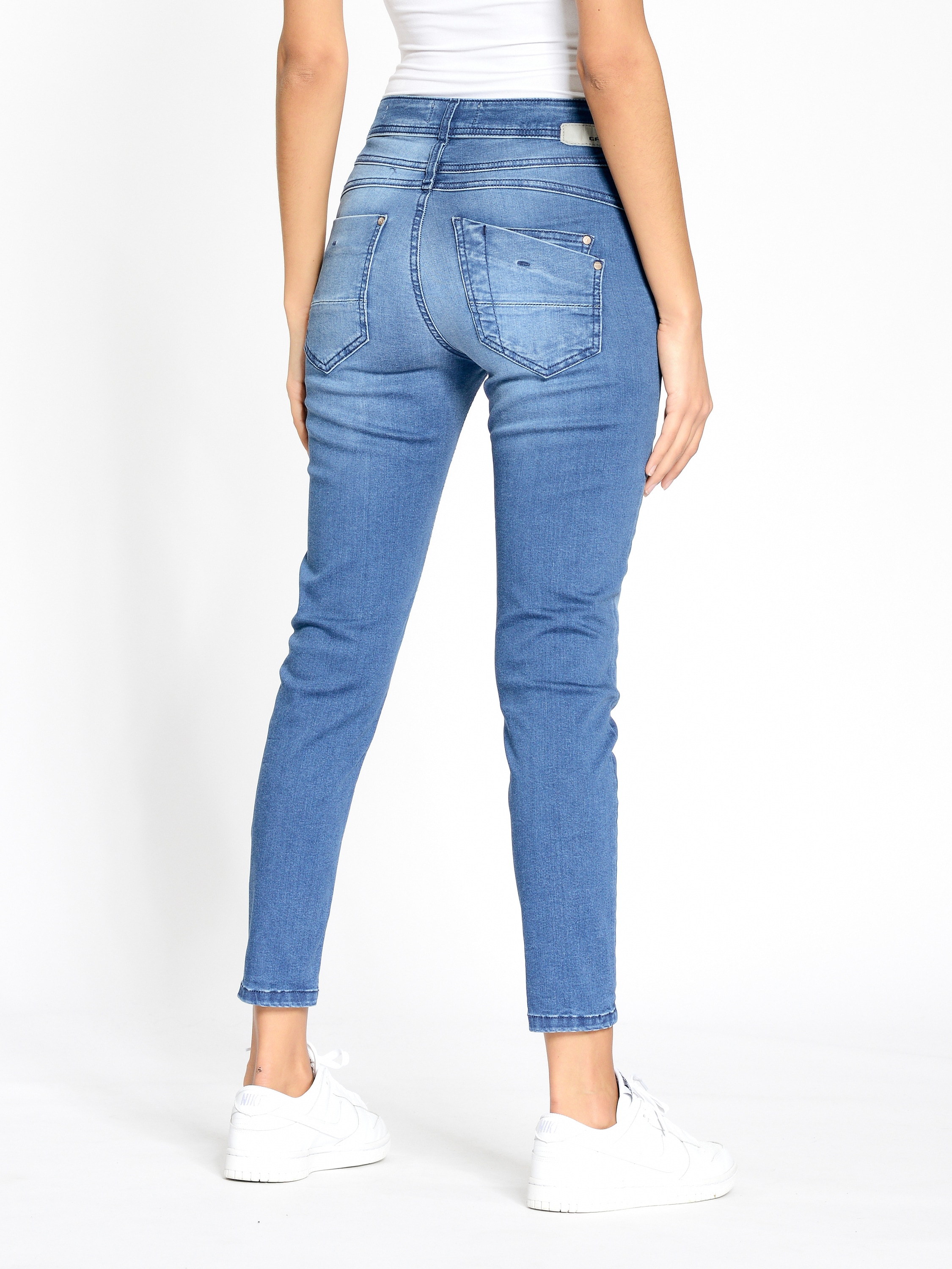 GANG Relax-fit-Jeans »GANG Jeans Relaxed Fit 94AMELIE CROPPED«