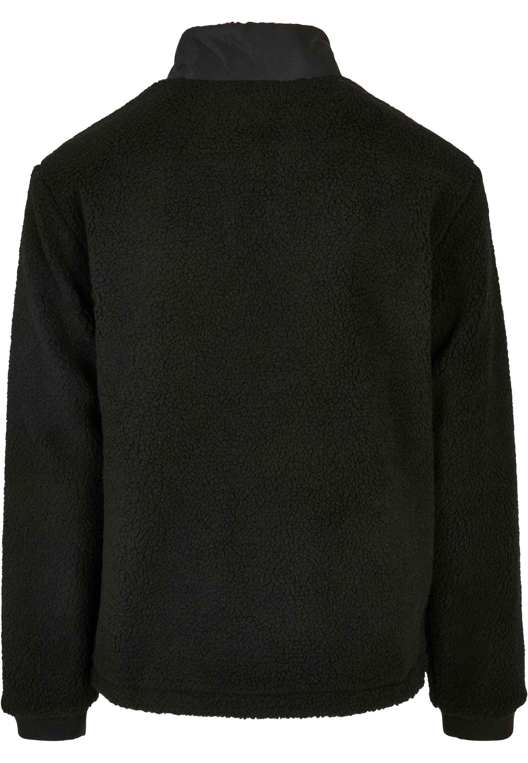 URBAN CLASSICS Winterjacke »Urban Classics Herren Patched Sherpa Jacket«, (1 St.), ohne Kapuze