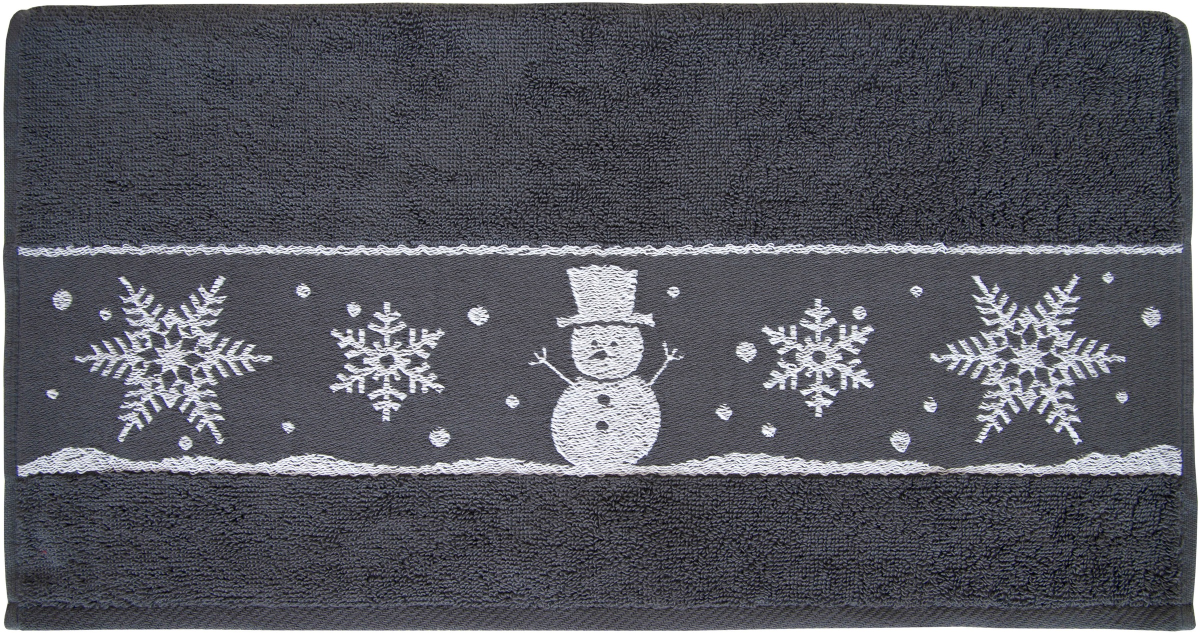 Dyckhoff Handtuch »Schneemann«, (1 St.), Made in Germany