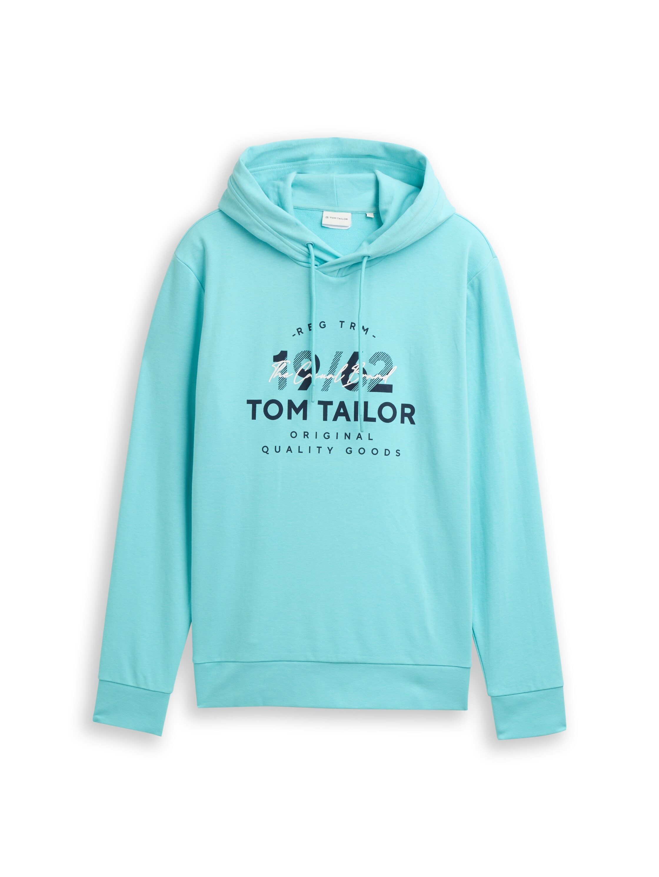 TOM TAILOR Kapuzensweatshirt , mit Frontprint
