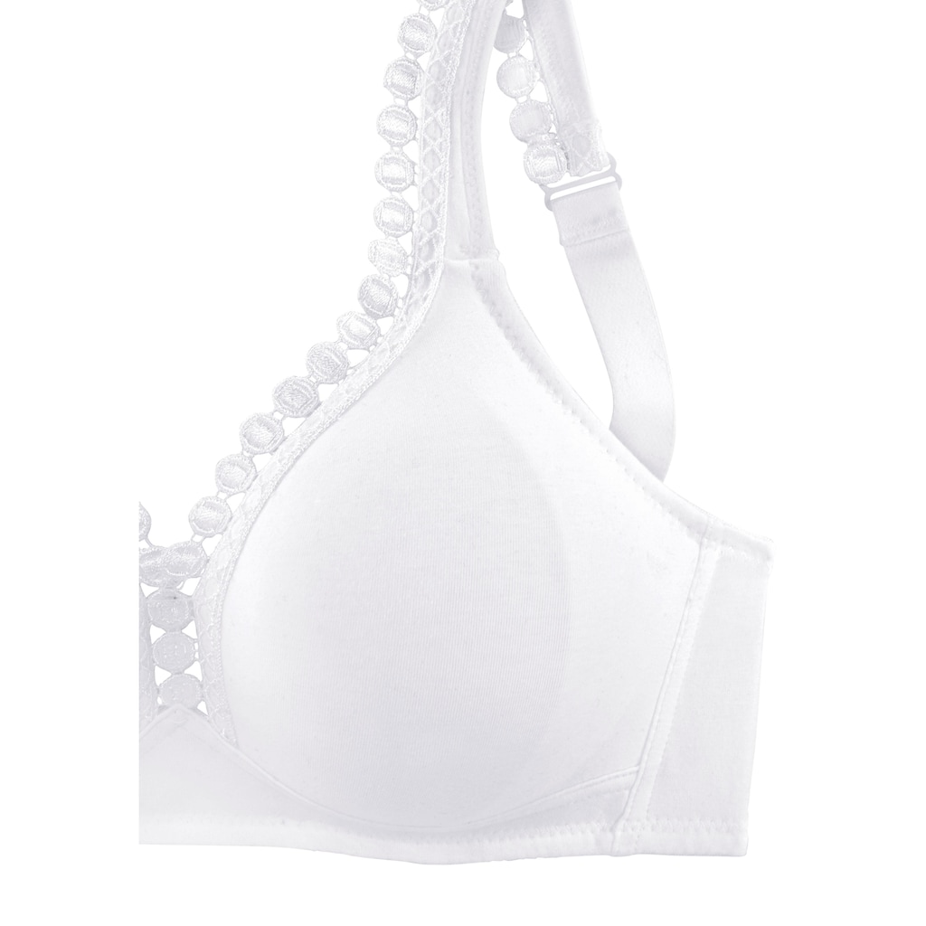 petite fleur Soft-BH, (Packung, 2 Stück)