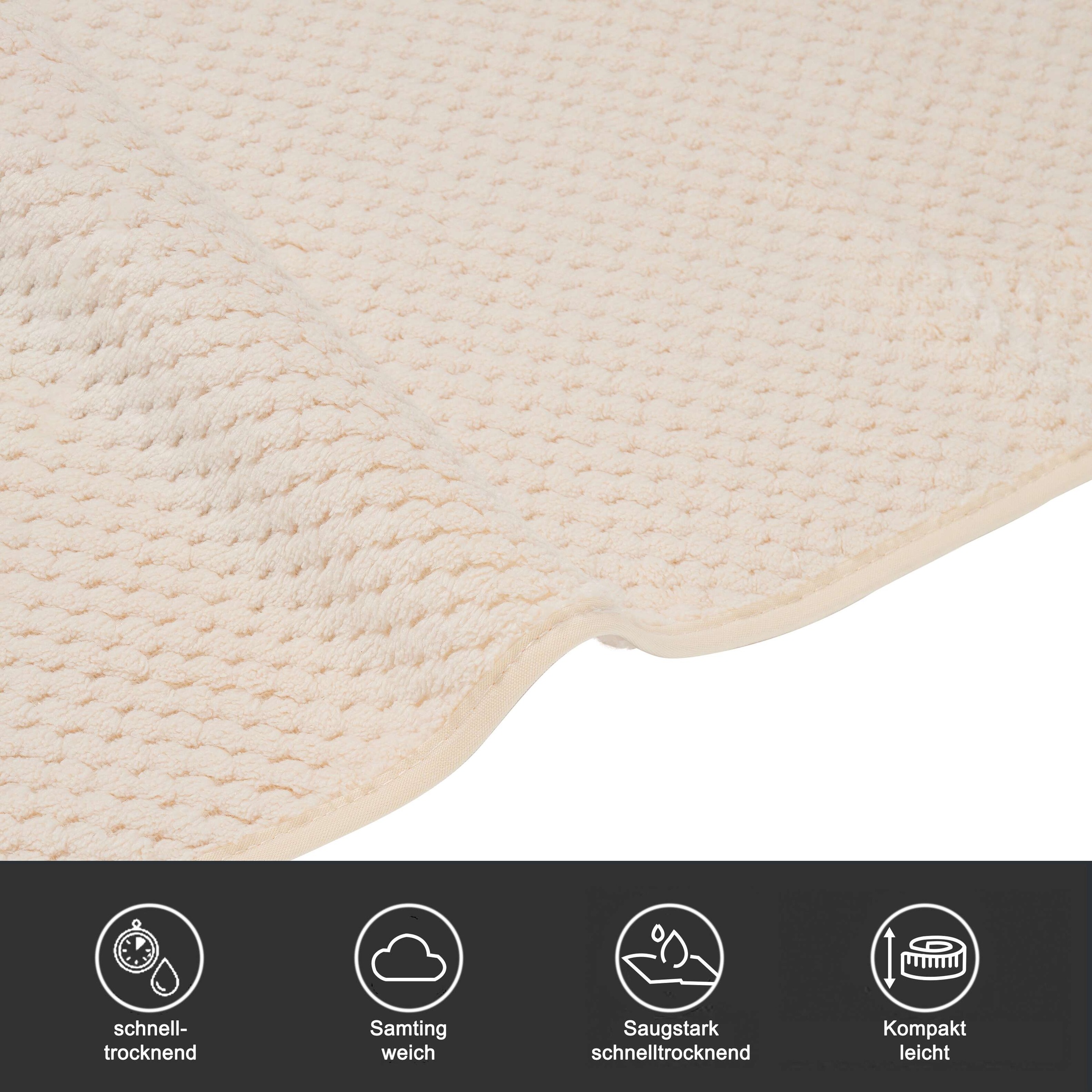 OTTO home Handtücher "Parris, diverse Größen, ideal als Sporthandtuch, Reis günstig online kaufen