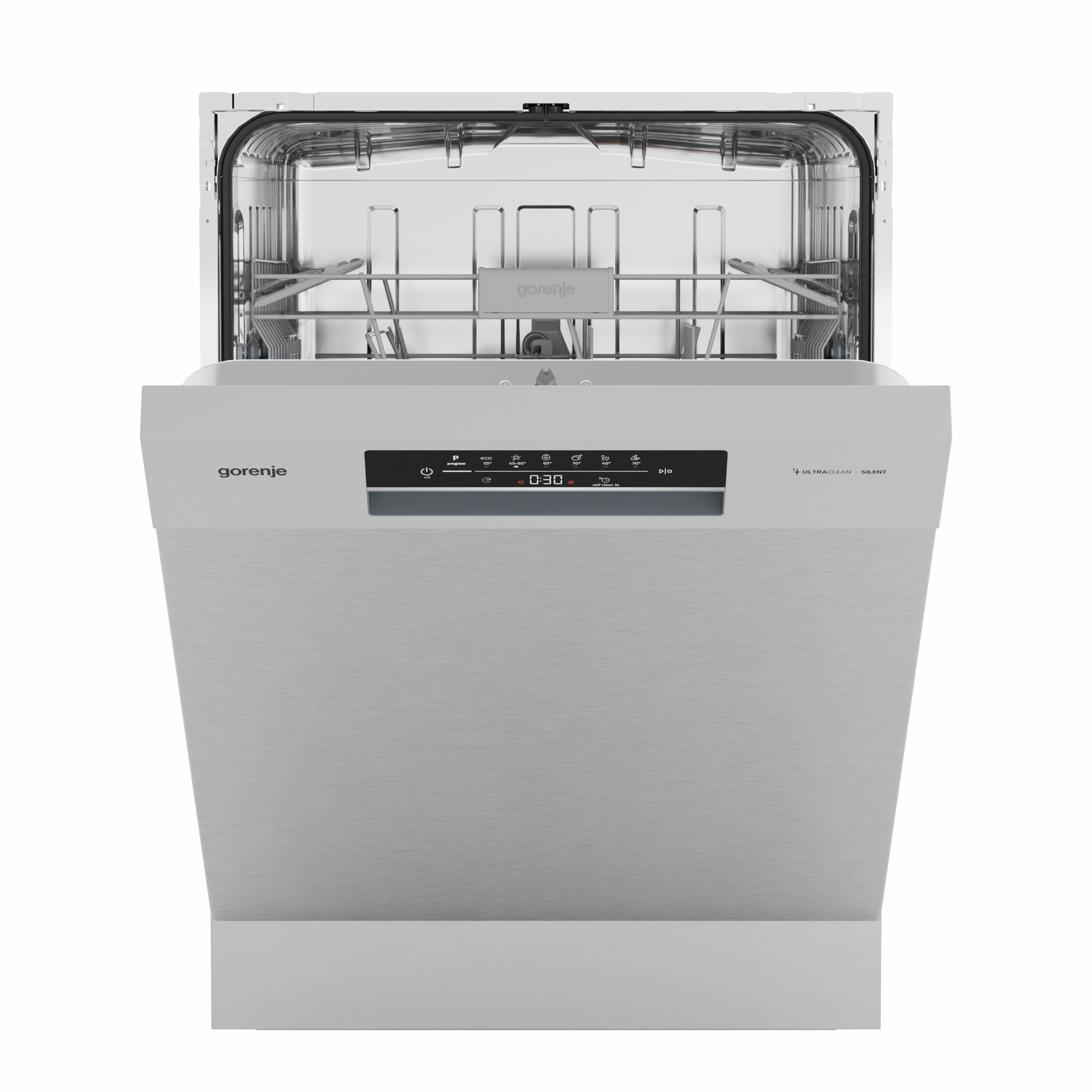 GORENJE Unterbaugeschirrspüler »GU642D90X« 9,5 l 14 Maßgedecke