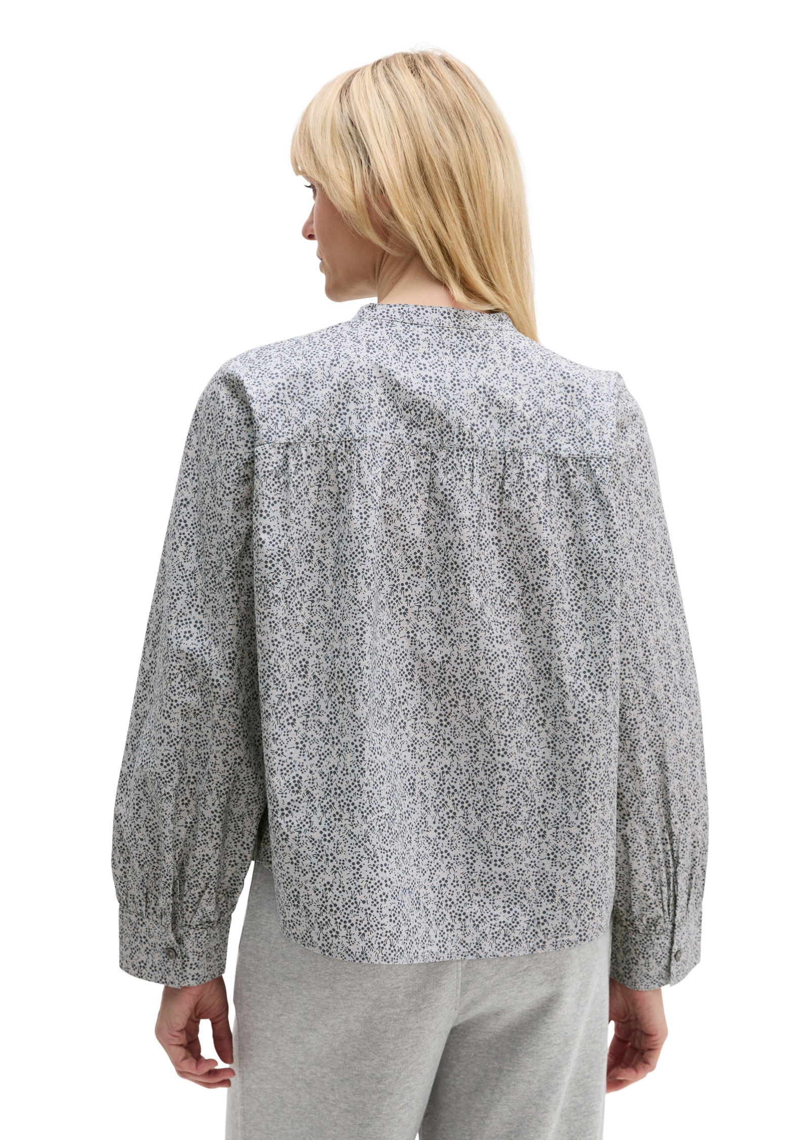 Thumbnail - Marc OPolo Langarmbluse "aus leichter Papertouch-Popeline"