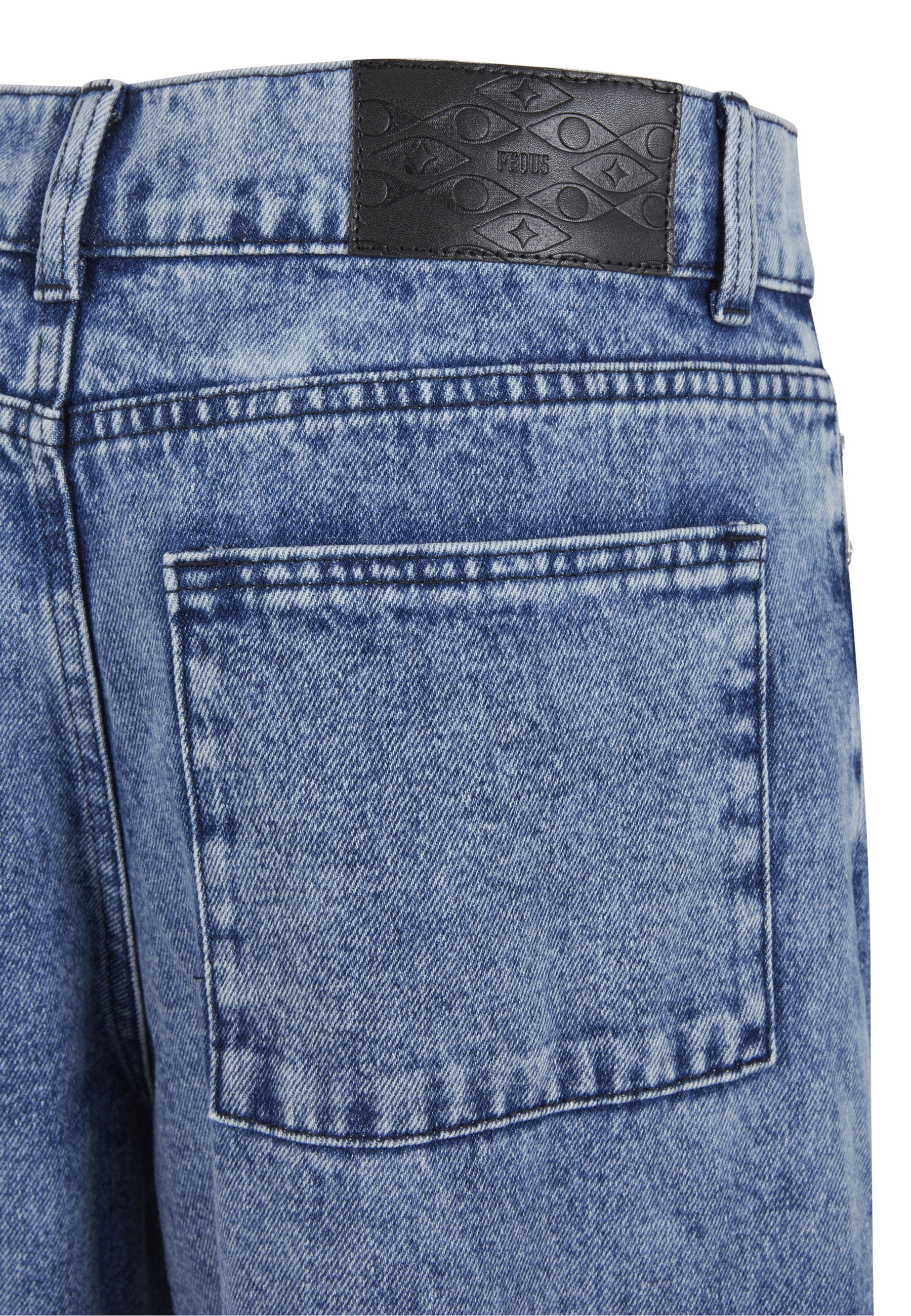 PEQUS Cargohose »PEQUS PEQUS Denim Cargo Pants«