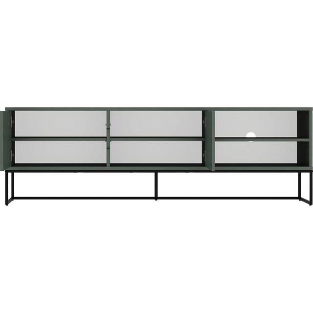 Tenzo Lowboard »LIPP«, mit 2 Türen und 2 offenen Fächern, Design von Tenzo  Design studio kaufen | BAUR