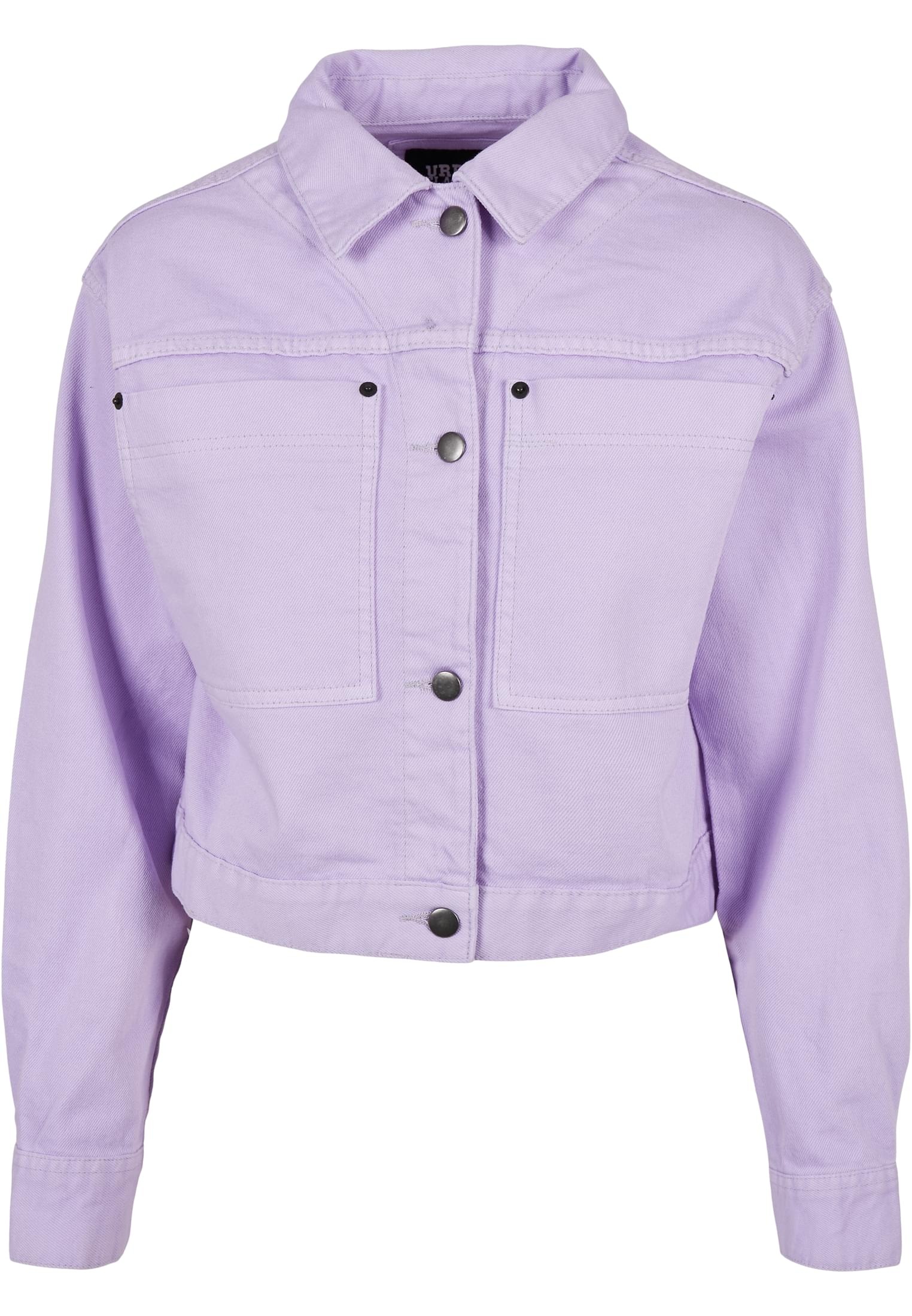 URBAN St.), CLASSICS Jacket«, Kapuze Outdoorjacke Worker »Damen BAUR Boxy Ladies Short (1 für | kaufen ohne