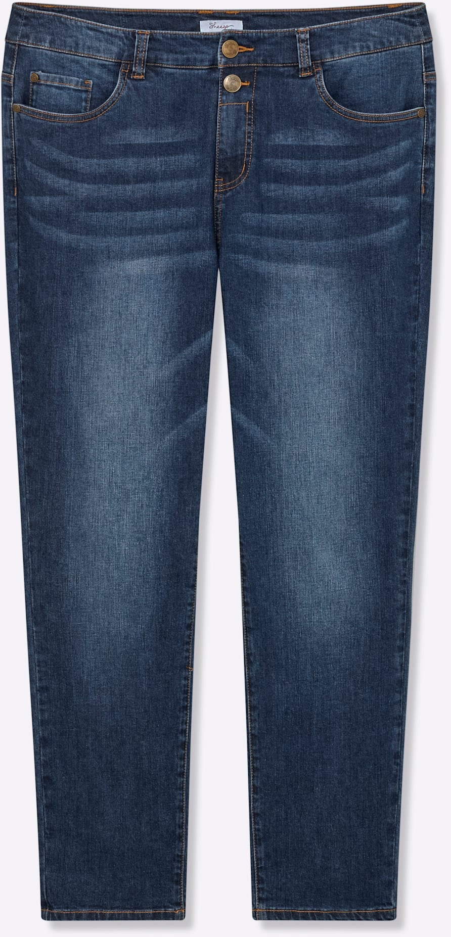 Sheego Bequeme Jeans, (1 tlg.)
