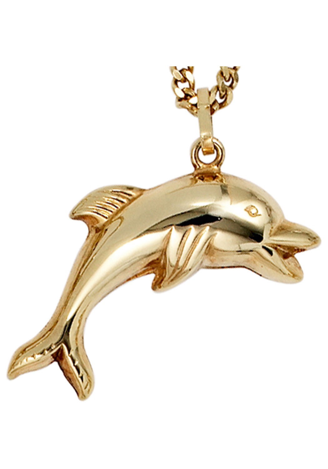 JOBO Kettenanhänger »Anhänger Delfin«, Gold 333 bestellen BAUR online 