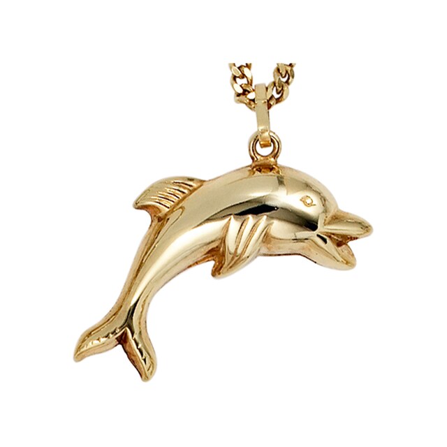 JOBO Kettenanhänger »Anhänger Delfin«, 333 Gold online bestellen | BAUR