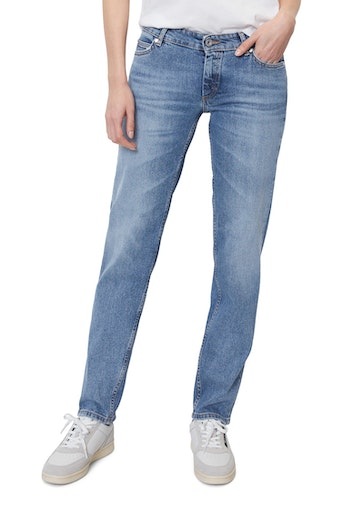 Marc OPolo 5-Pocket-Jeans "Denim trouser, straight fit, regular length, mid waist"