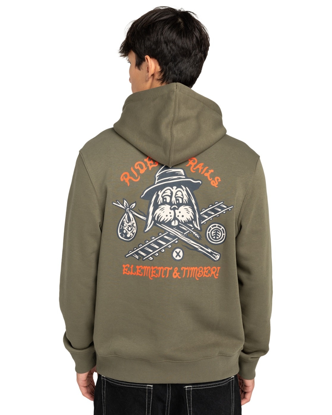Element Kapuzensweatshirt »Timber Hobos«
