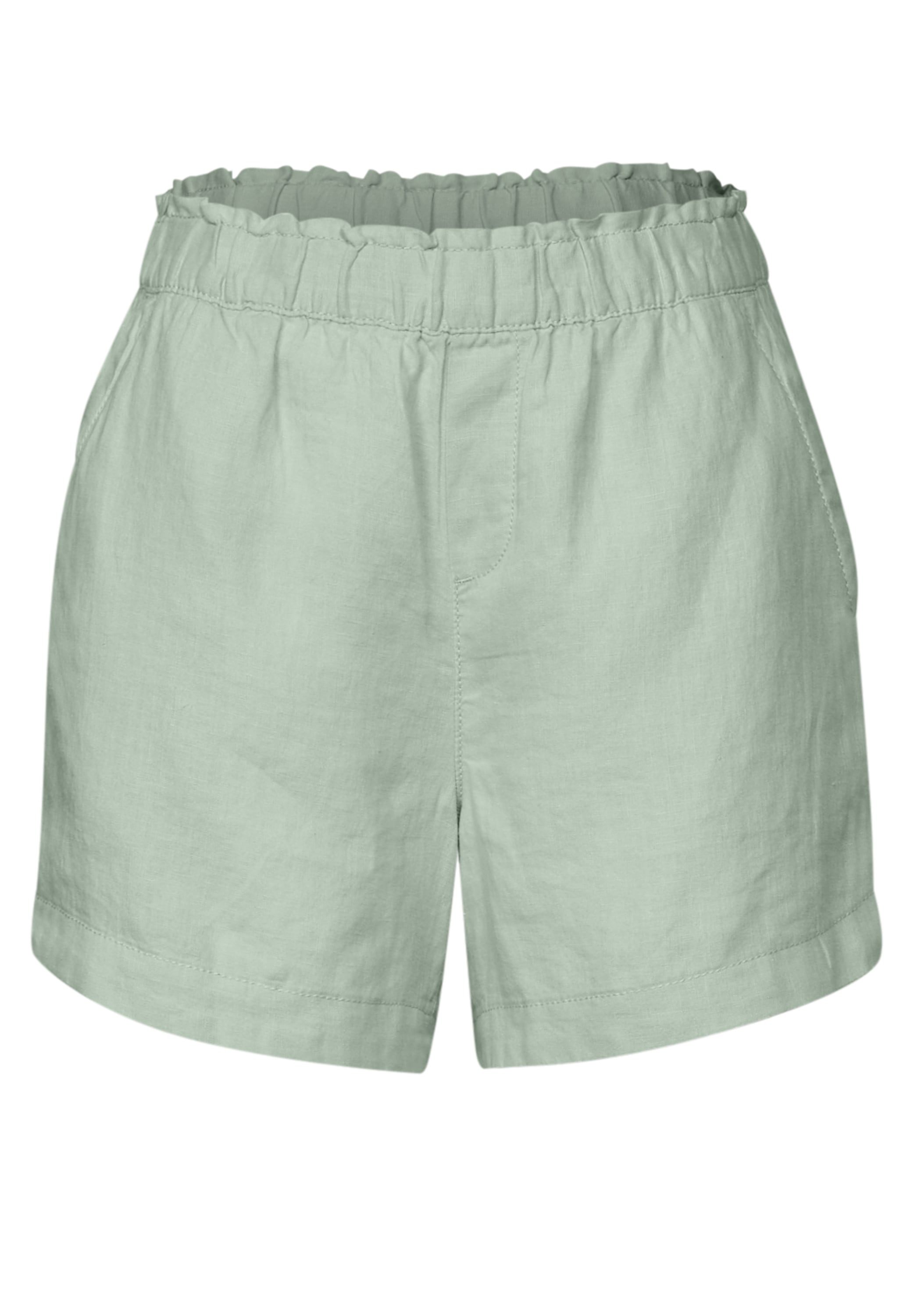 STREET ONE STUDIO Shorts, mit seitlichen Einschubtaschen