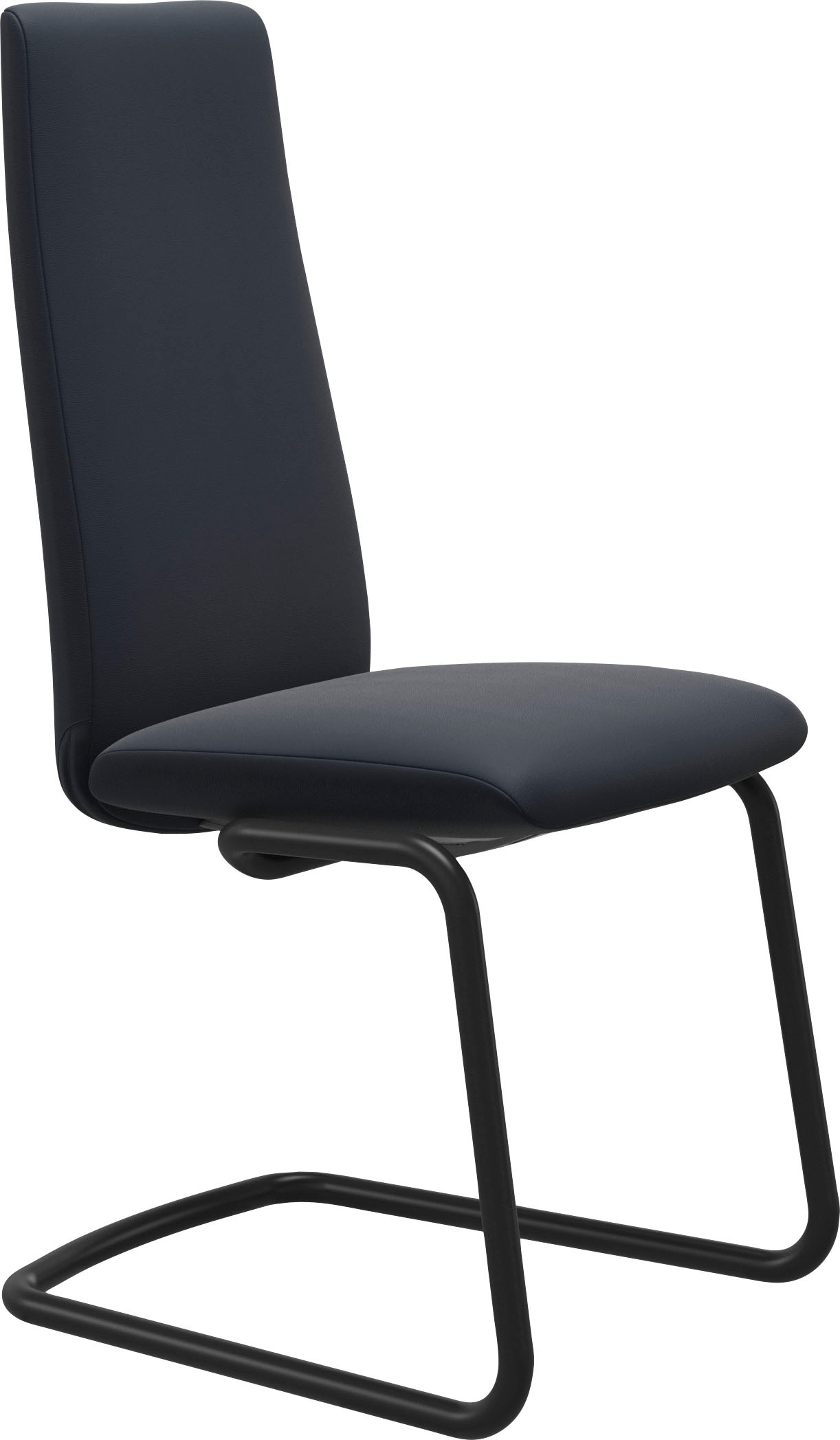 Stressless® Polsterstuhl »Laurel«, Leder PALOMA, High Back, Größe M, mit Beinen aus Stahl in Schwarz matt