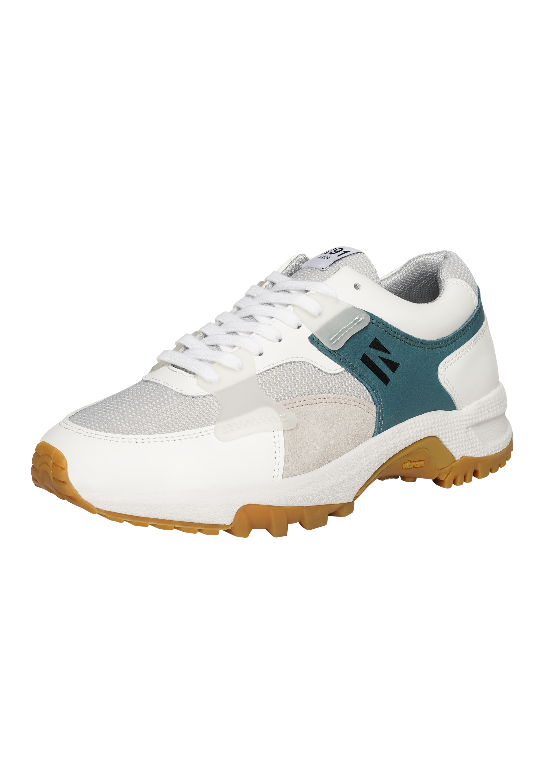 N91 Sneaker »Style Choice W LL Damensneaker«, Turnschuh Leder handgefertigt, sportlicher Freizeitschuh Damen